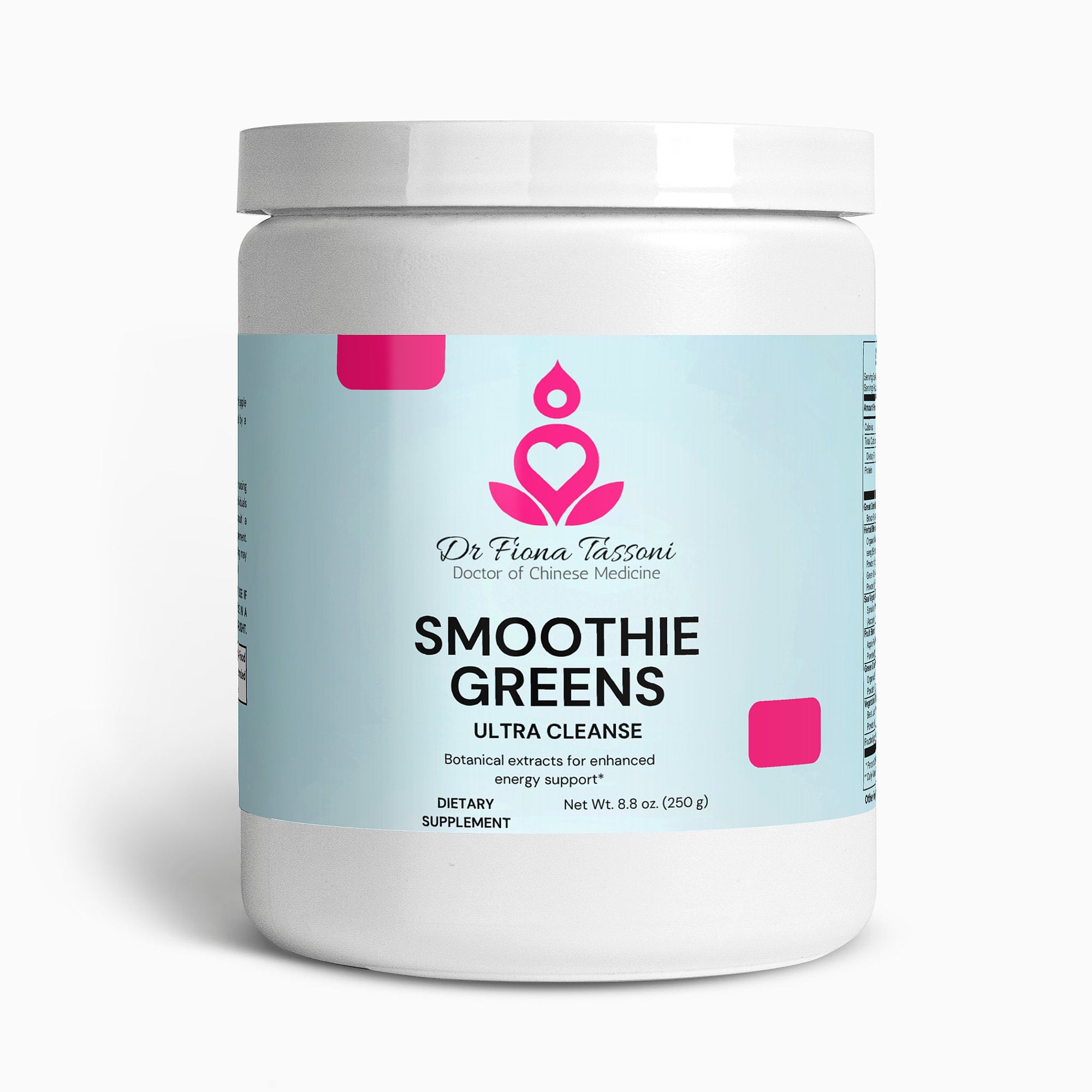 Smoothie Greens Ultra Cleanse – Daily Detox and Vitality