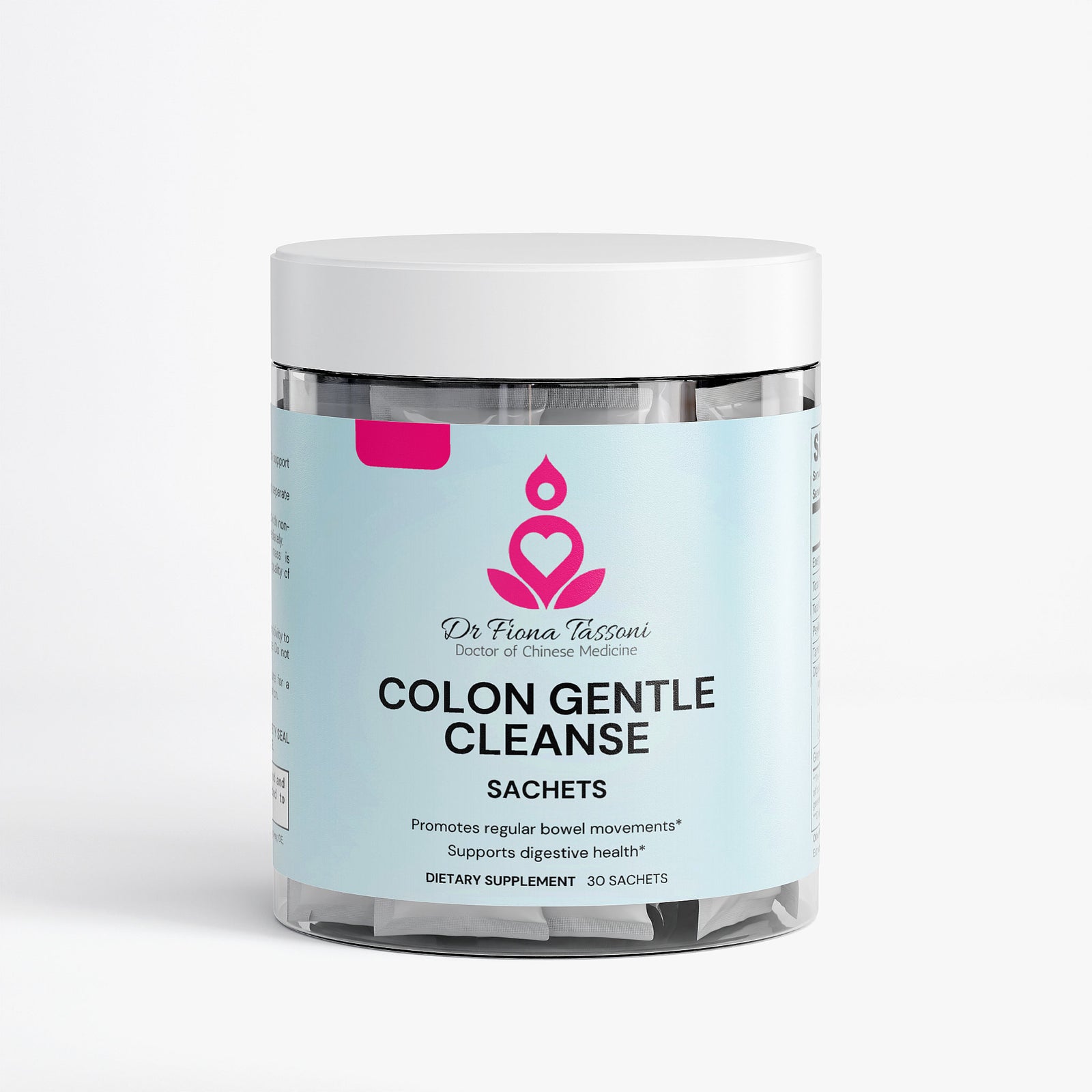 Colon Cleanse Sachets – Gentle Digestive Reset