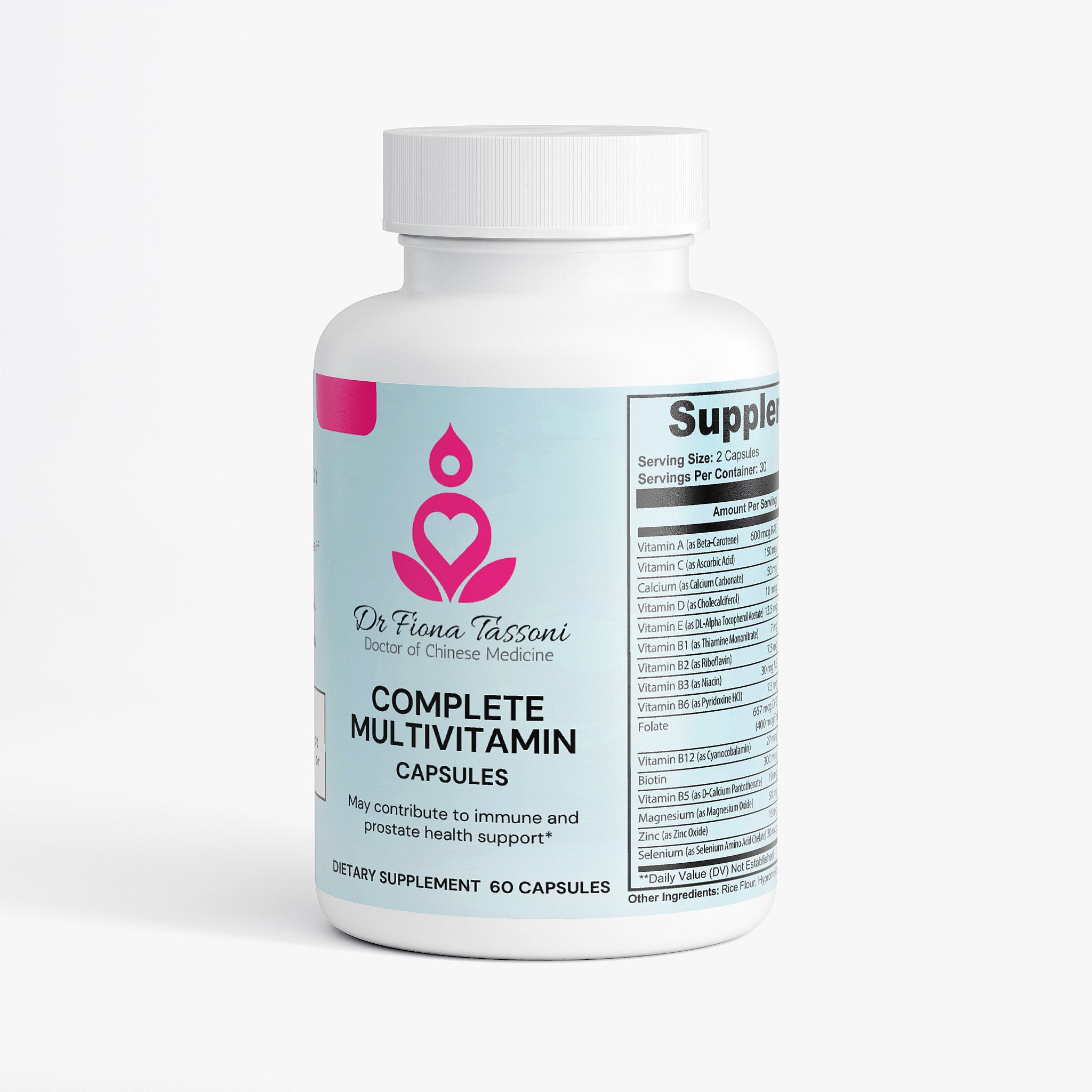 Pregnancy Ready Nutrient Pack – Complete Prenatal Support