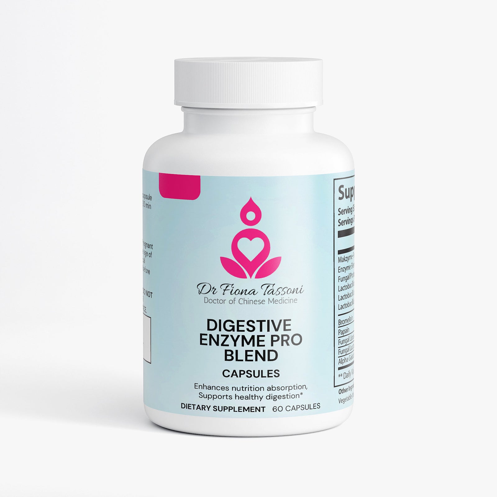 Digestive Enzyme Pro Blend – Gut Comfort and Nutrient Absorption