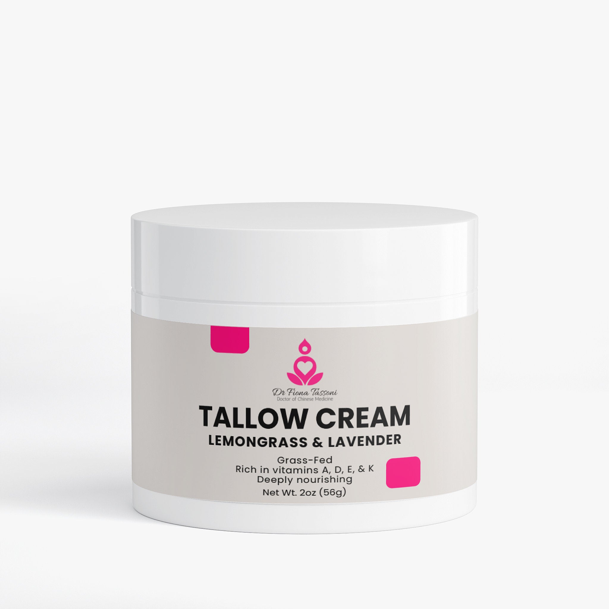 Tallow Cream Lemongrass & Lavender