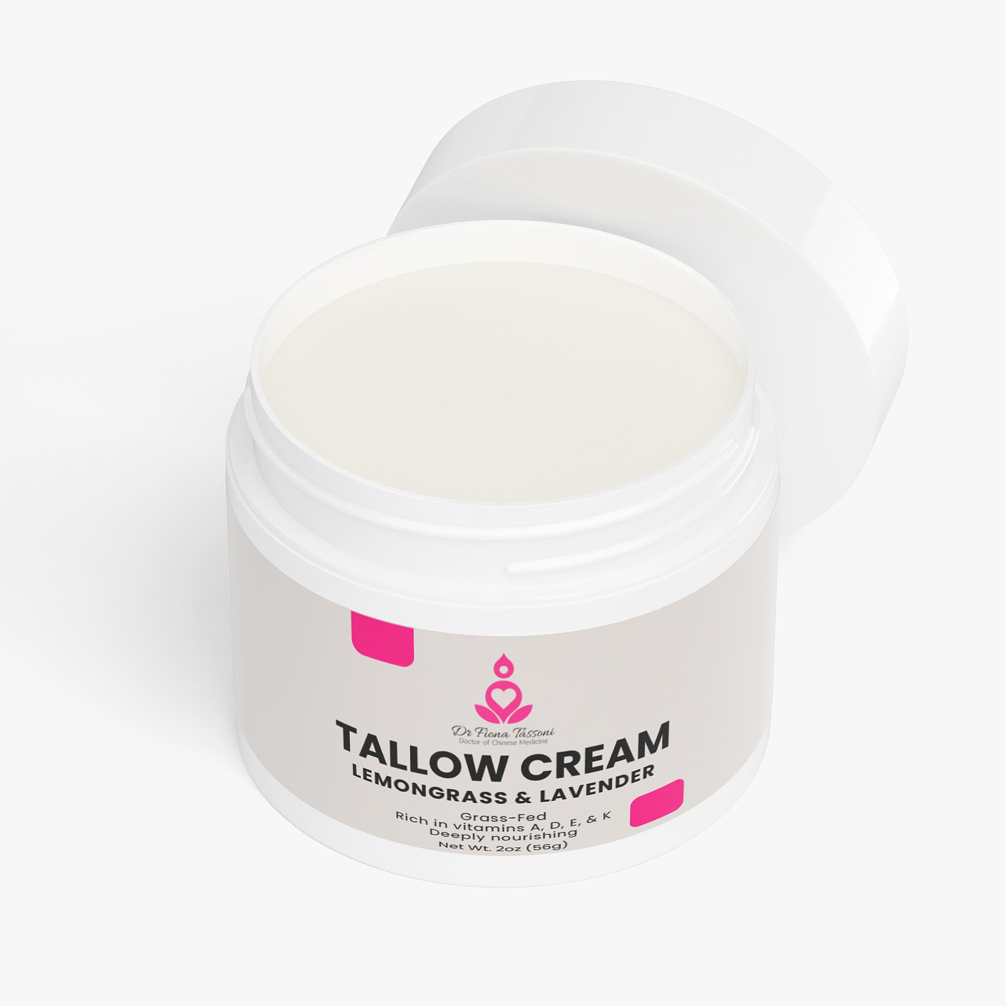 Tallow Cream Lemongrass & Lavender