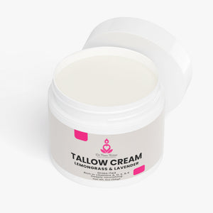 Tallow Cream Lemongrass & Lavender