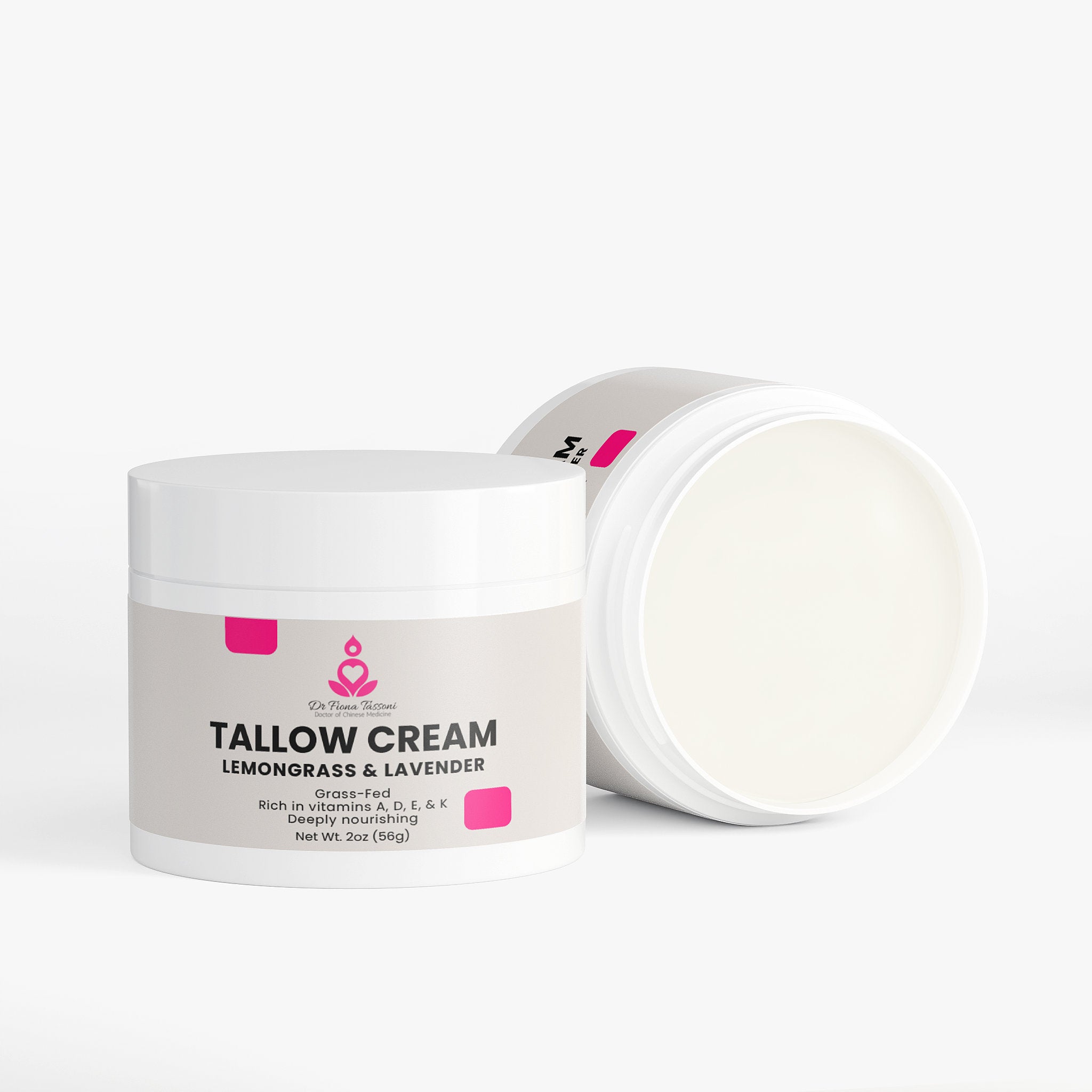 Tallow Cream Lemongrass & Lavender