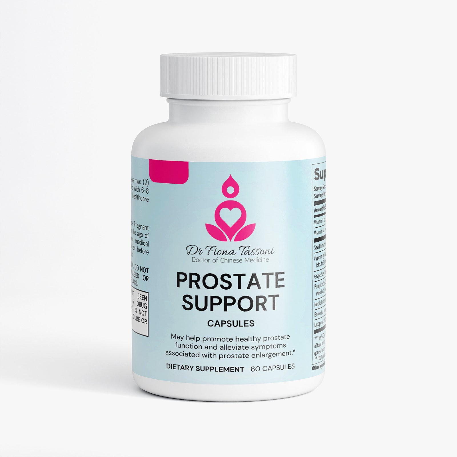 Prostate Support – Daily Formula for Men’s Wellness