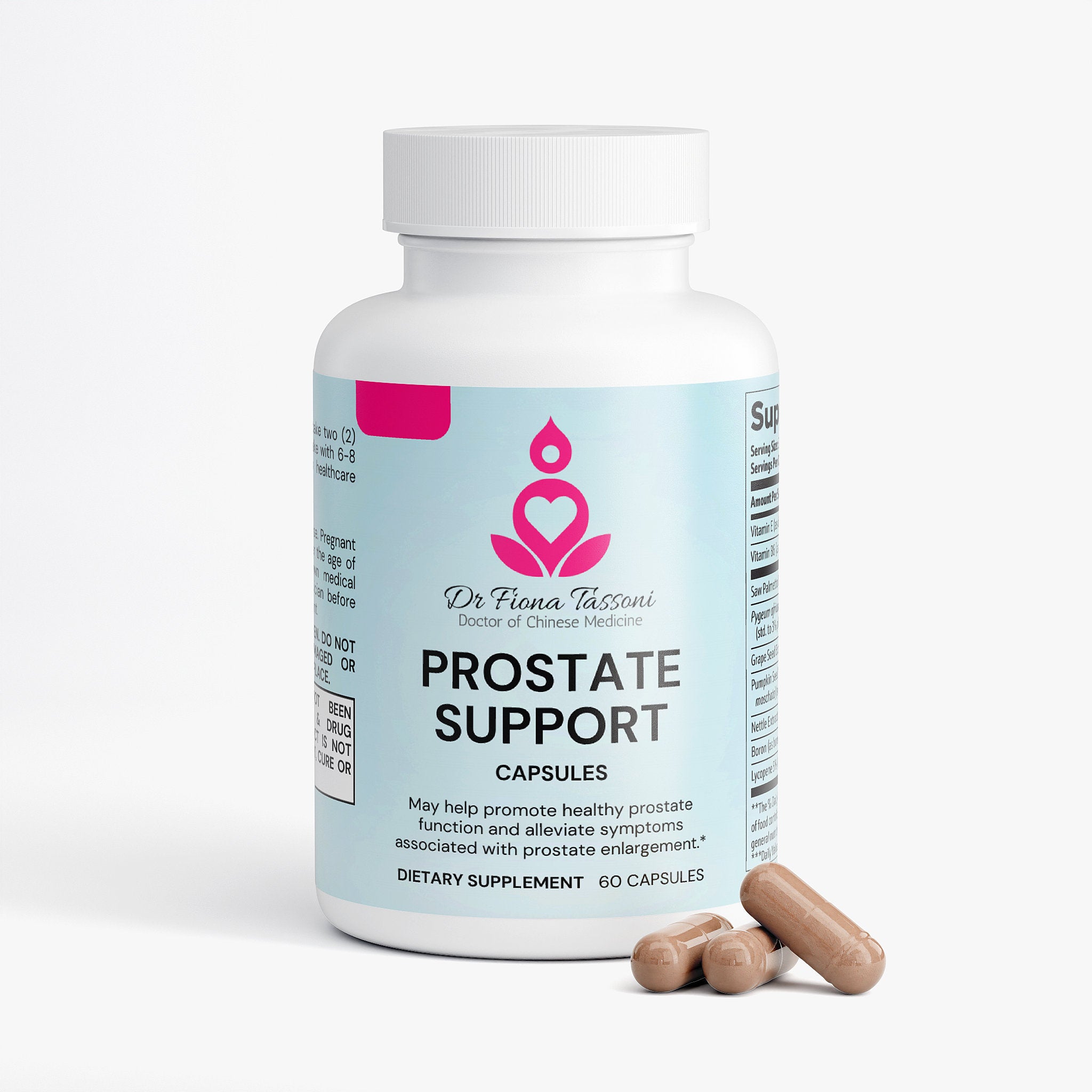 Prostate Support – Daily Formula for Men’s Wellness