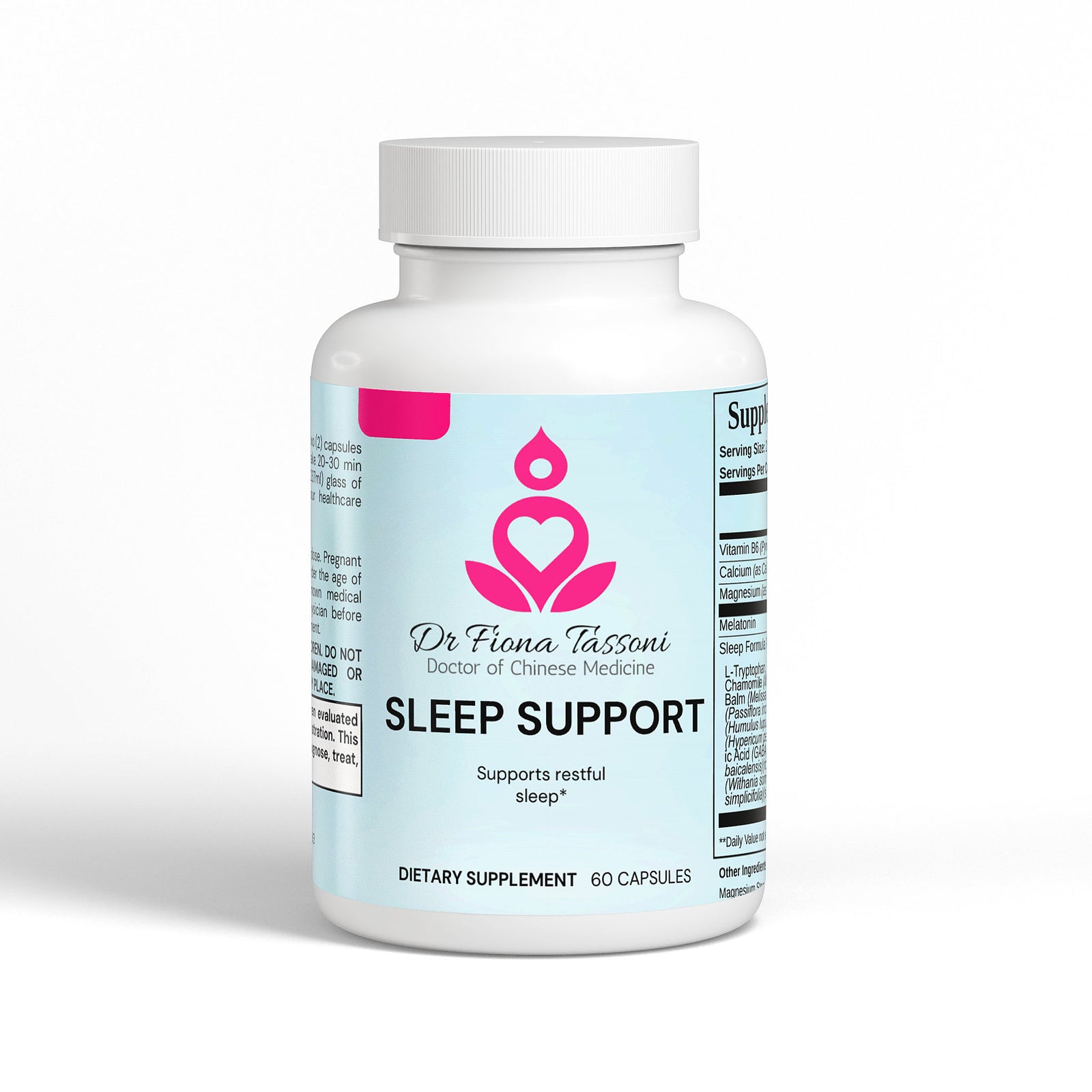 Sleep Support – Gentle Rest and Relaxation Aid