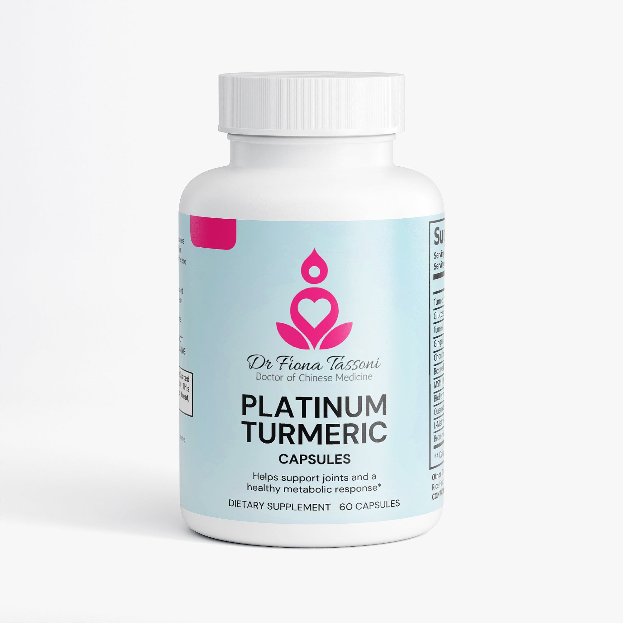Platinum Turmeric 500mg – Joint and Inflammation Support