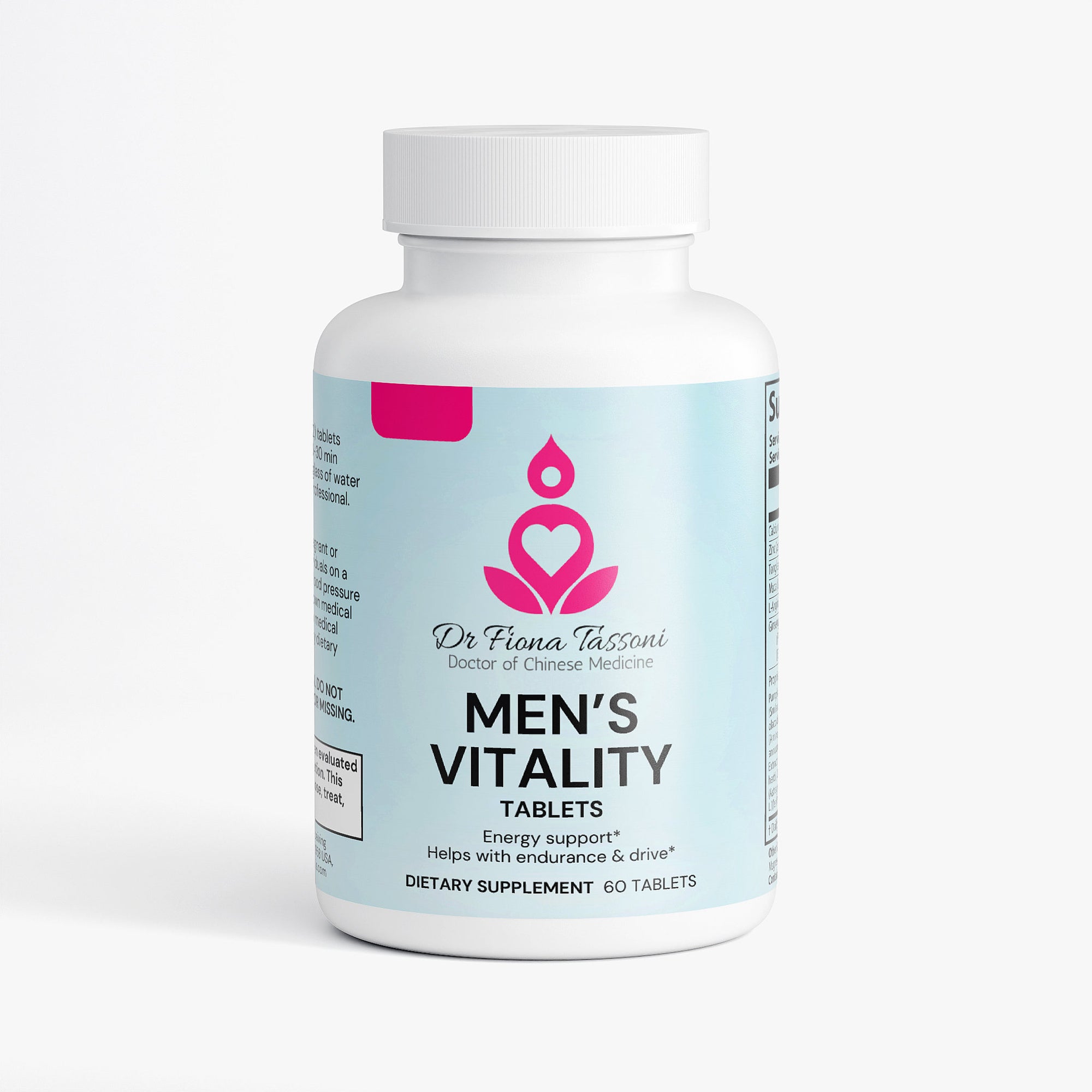 Men’s Vitality – Energy, Stamina, and Hormone Support