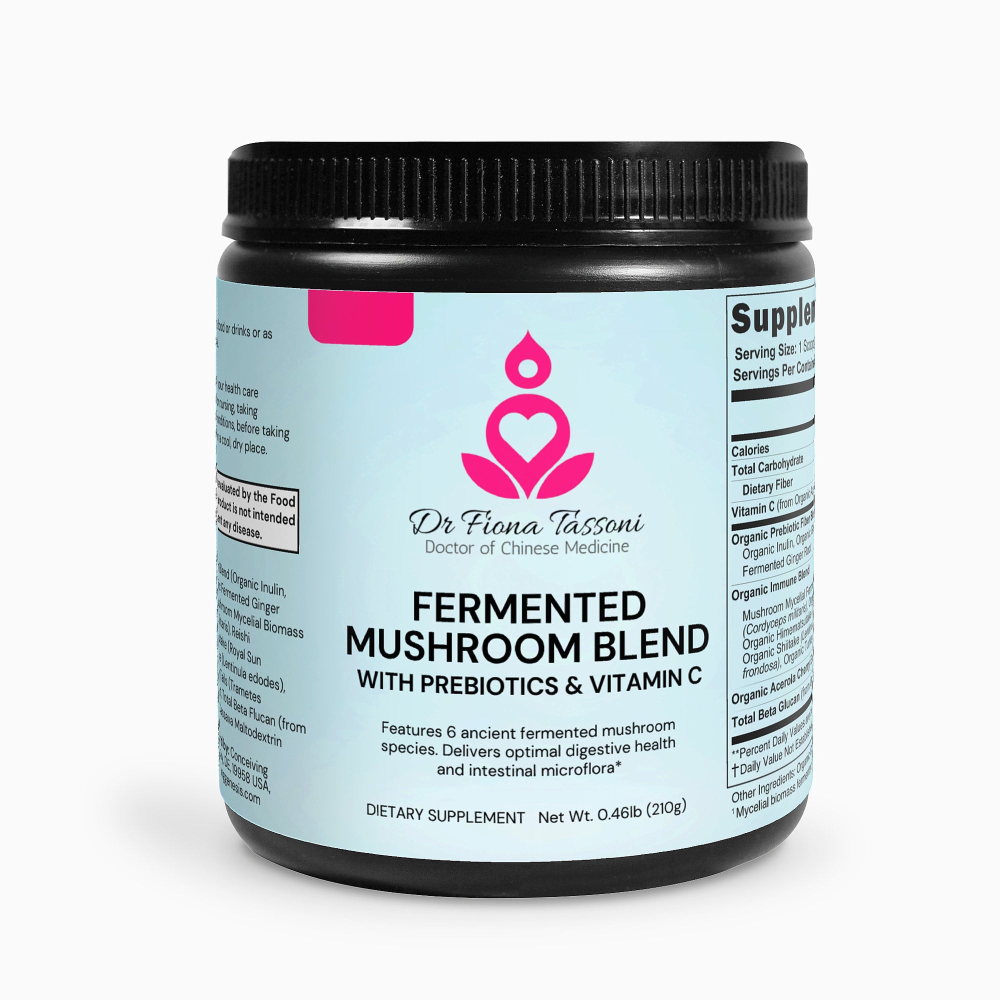 Fermented Mushroom Blend – Adaptogenic Immunity Support