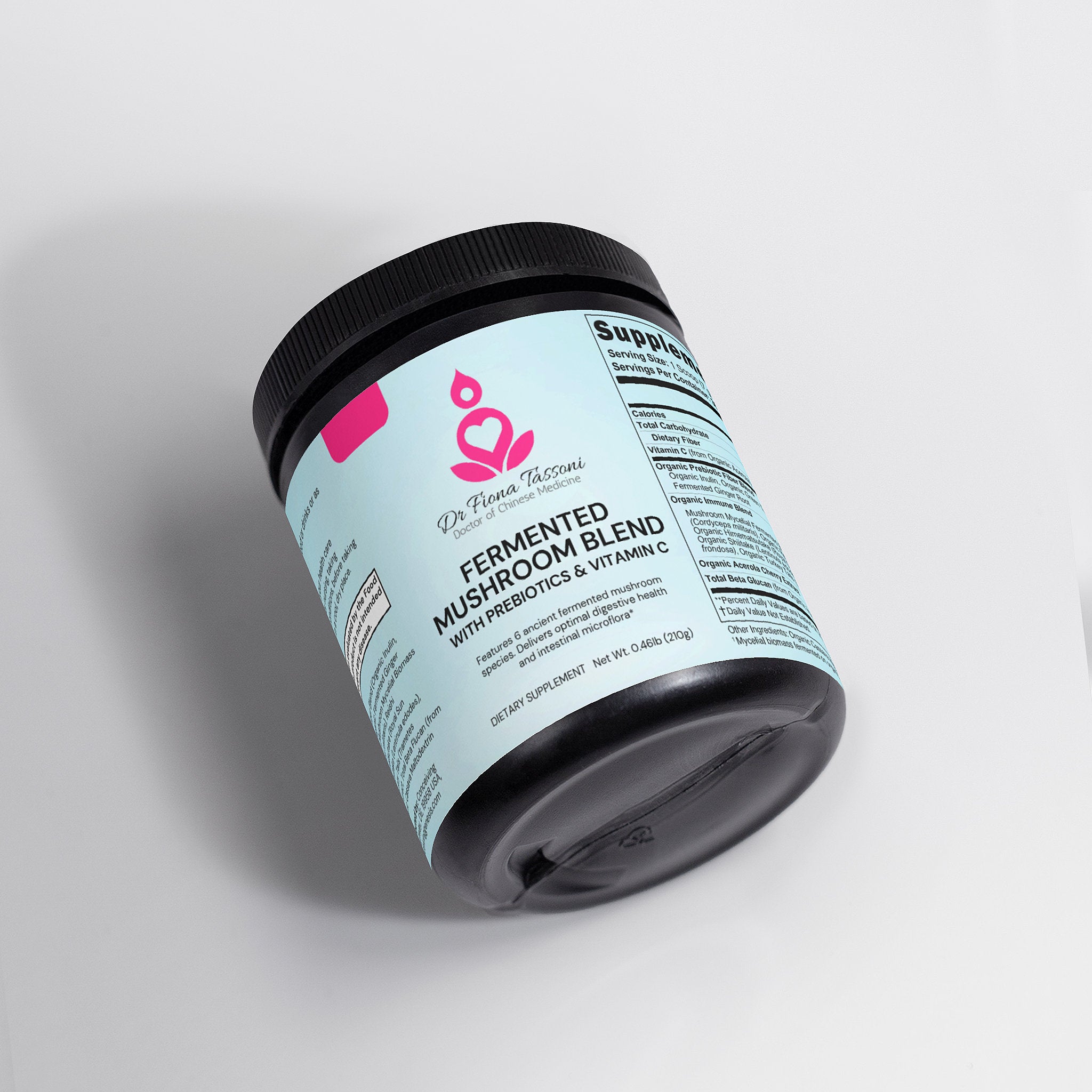 Fermented Mushroom Blend – Adaptogenic Immunity Support