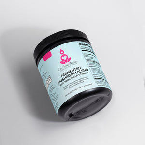 Fermented Mushroom Blend – Adaptogenic Immunity Support