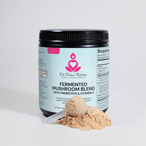 Fermented Mushroom Blend – Adaptogenic Immunity Support