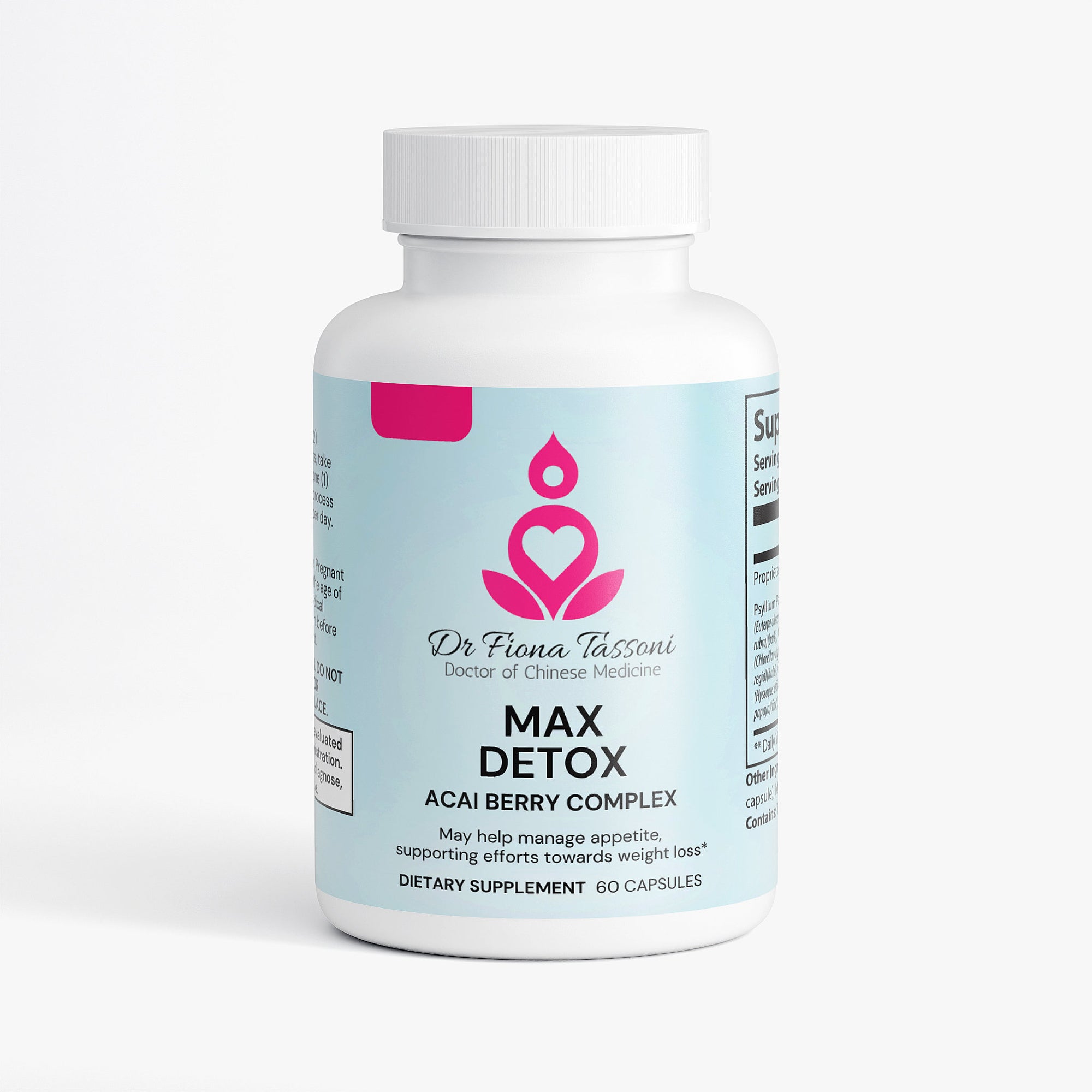 Max Detox – Full Body Cleanse and Liver Support