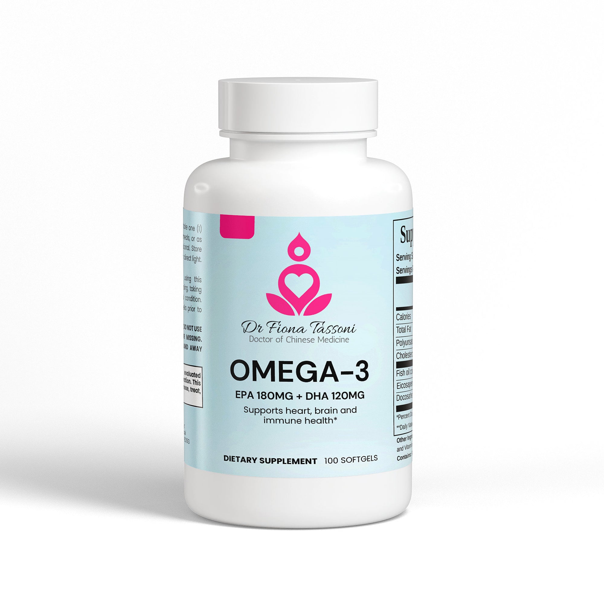 Omega-3 – Daily Support for Heart, Brain, and Joints
