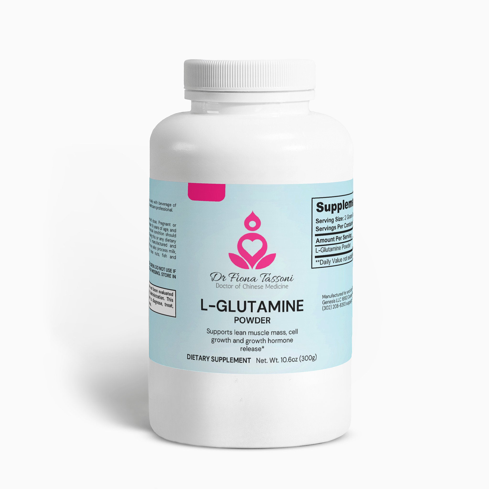 L-Glutamine Powder – Recovery and Gut Health Support