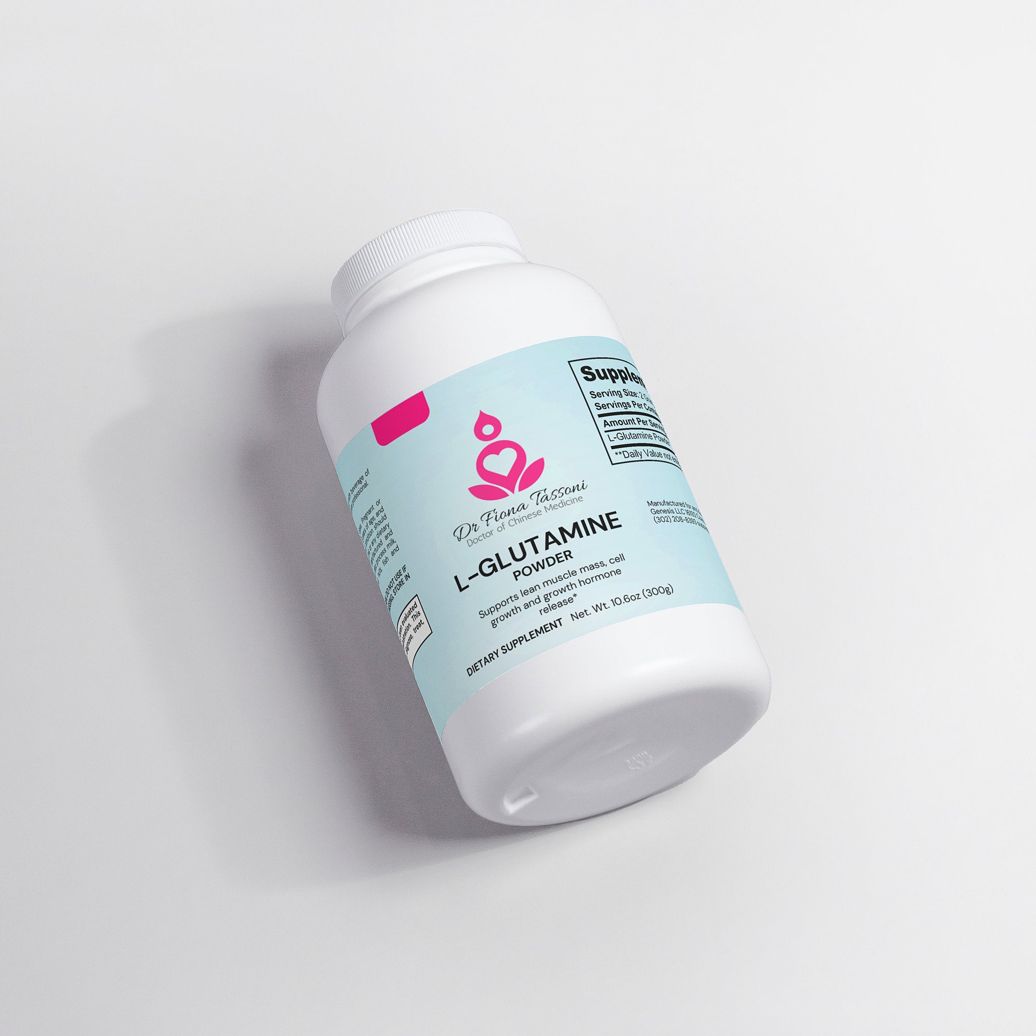 L-Glutamine Powder – Recovery and Gut Health Support