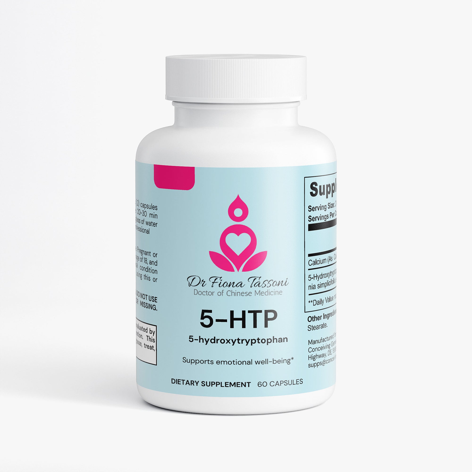 5-HTP 100mg – Mood and Sleep Support