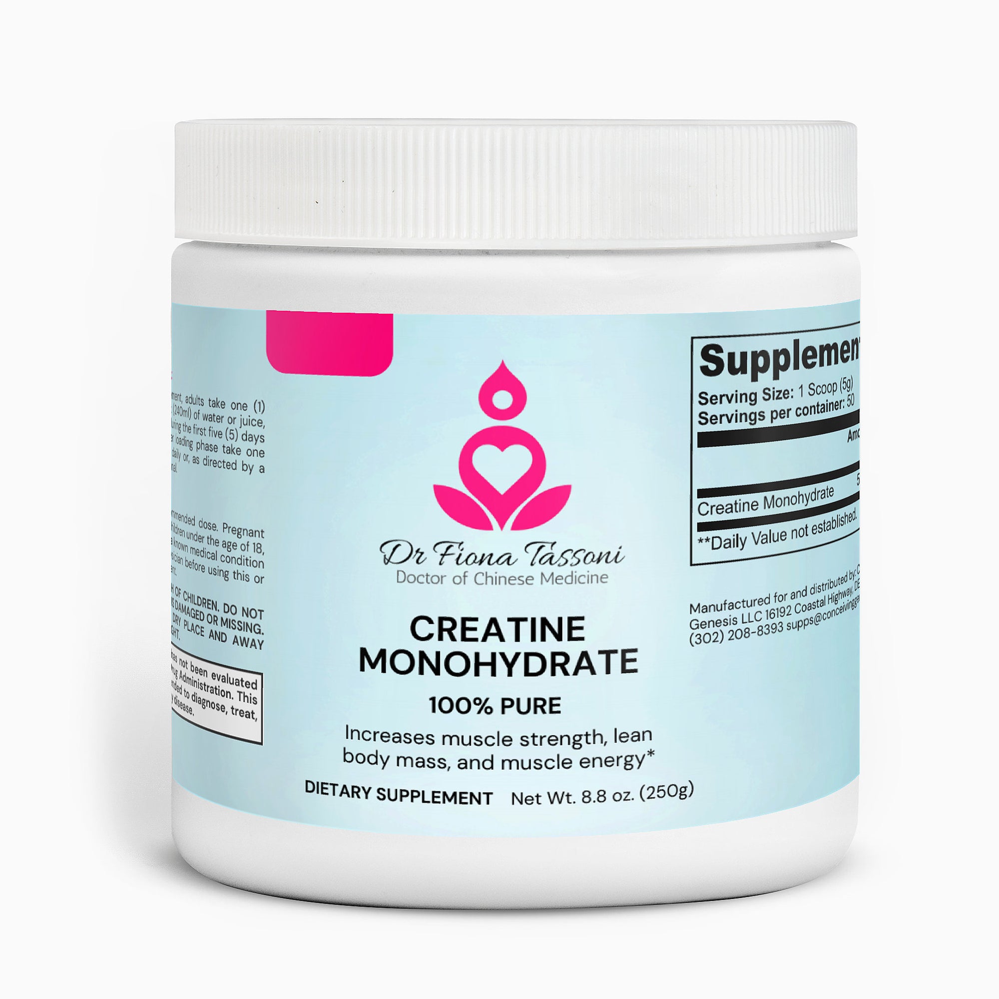 Creatine Monohydrate – Strength and Performance Fuel