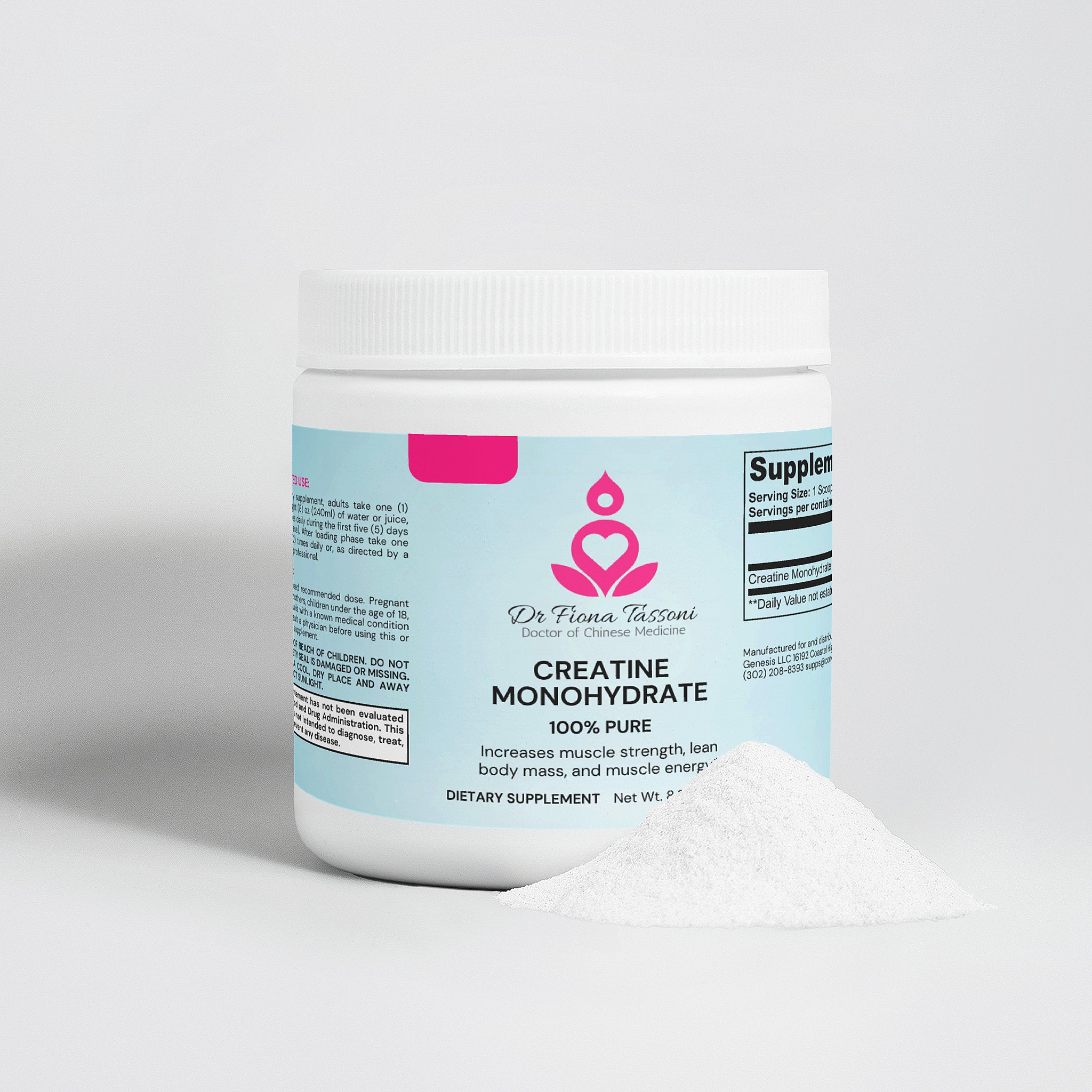 Creatine Monohydrate – Strength and Performance Fuel