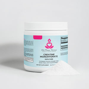 Creatine Monohydrate – Strength and Performance Fuel