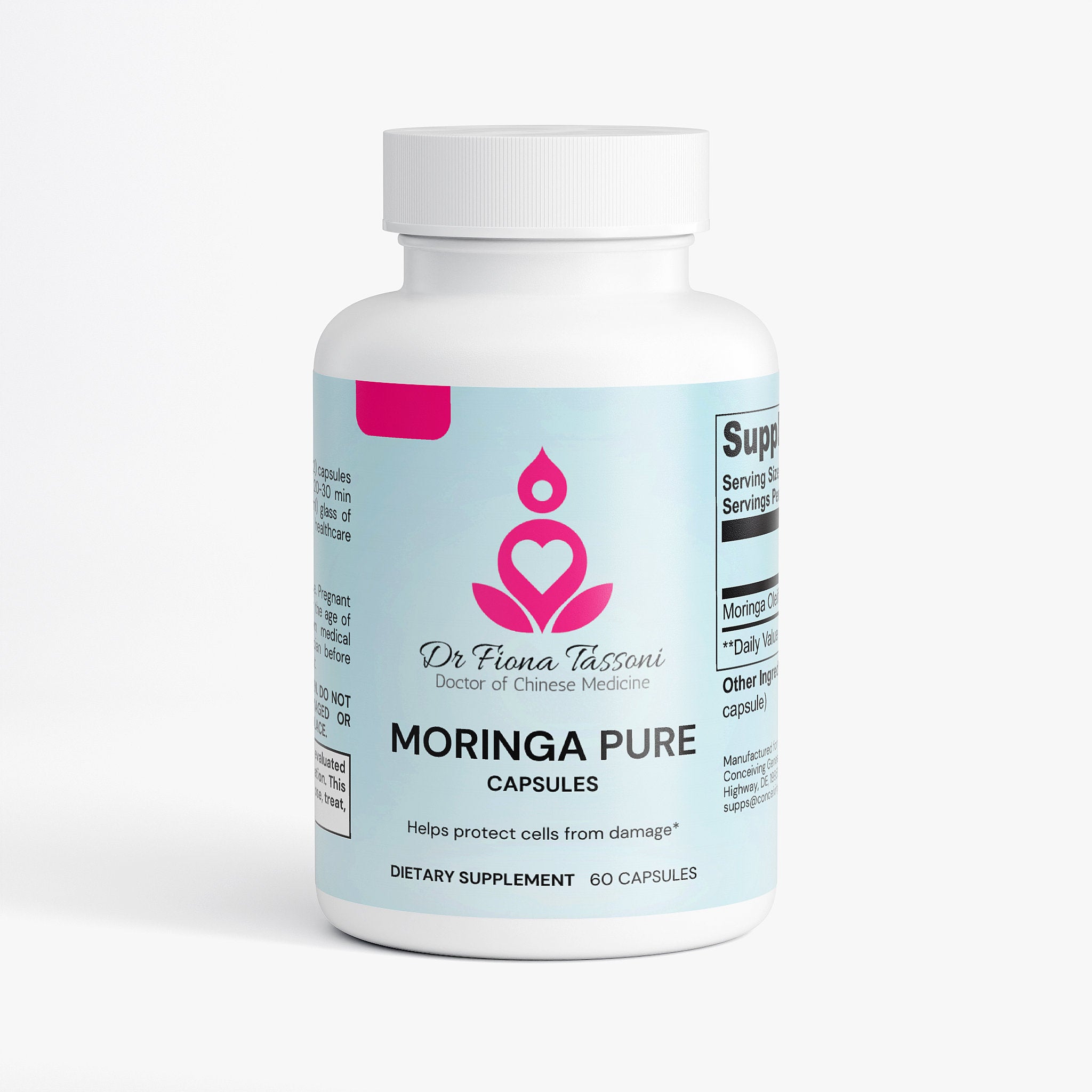 Moringa Pure – Natural Energy and Nutrient Support