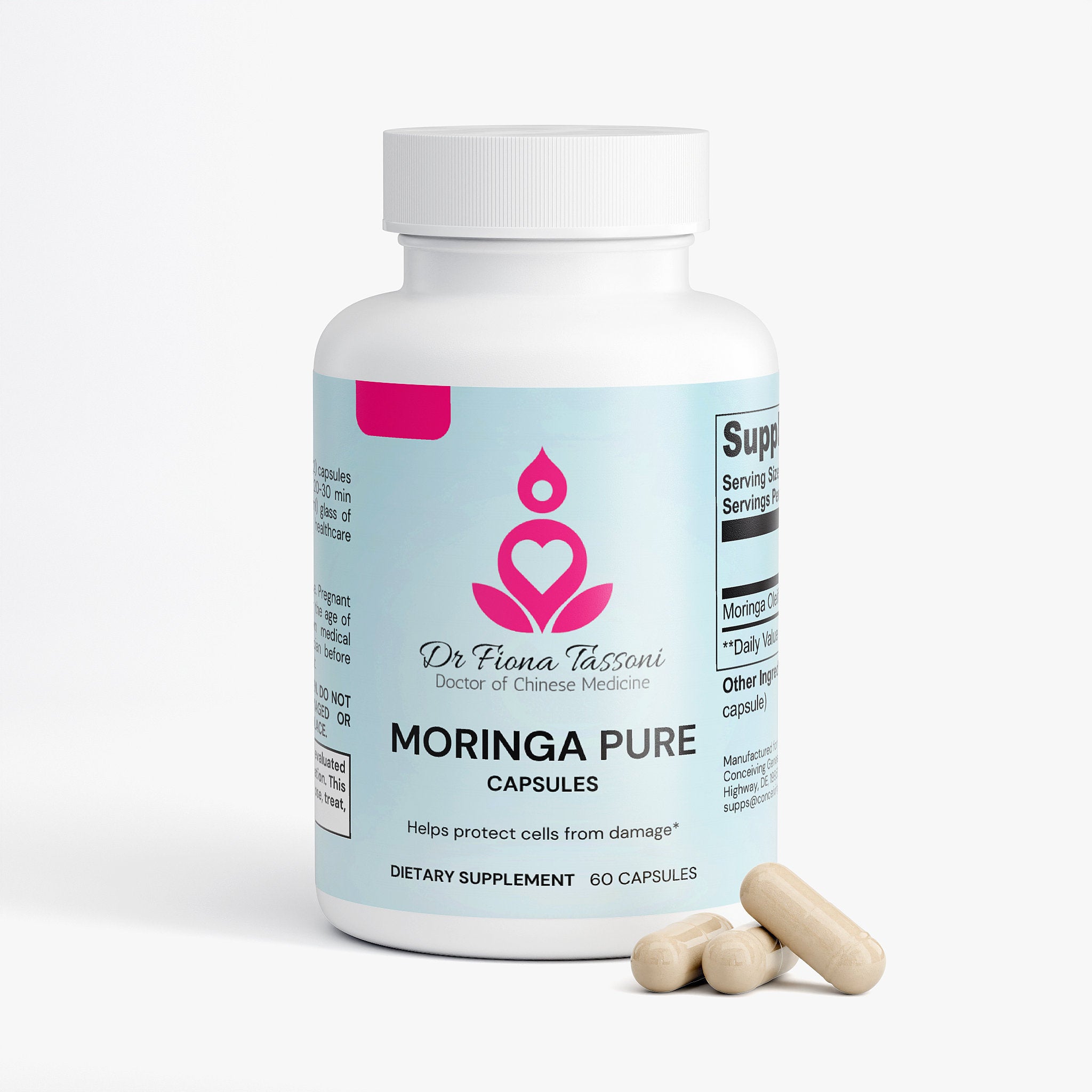 Moringa Pure – Natural Energy and Nutrient Support