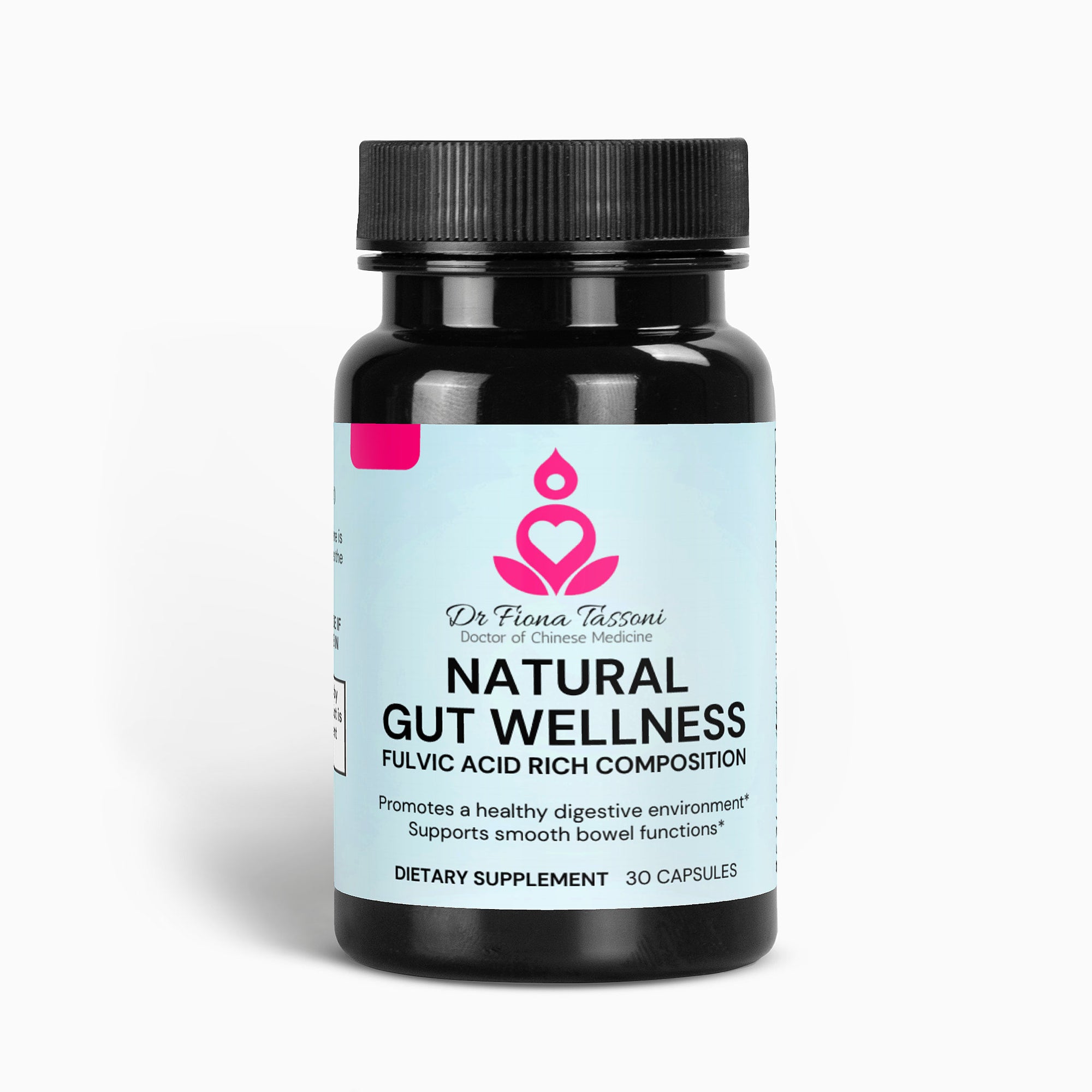 Natural Gut Wellness Capsules