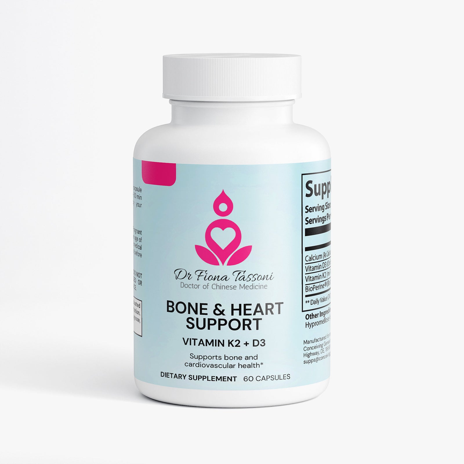Bone & Heart Support – Nutrients for Vital Wellness