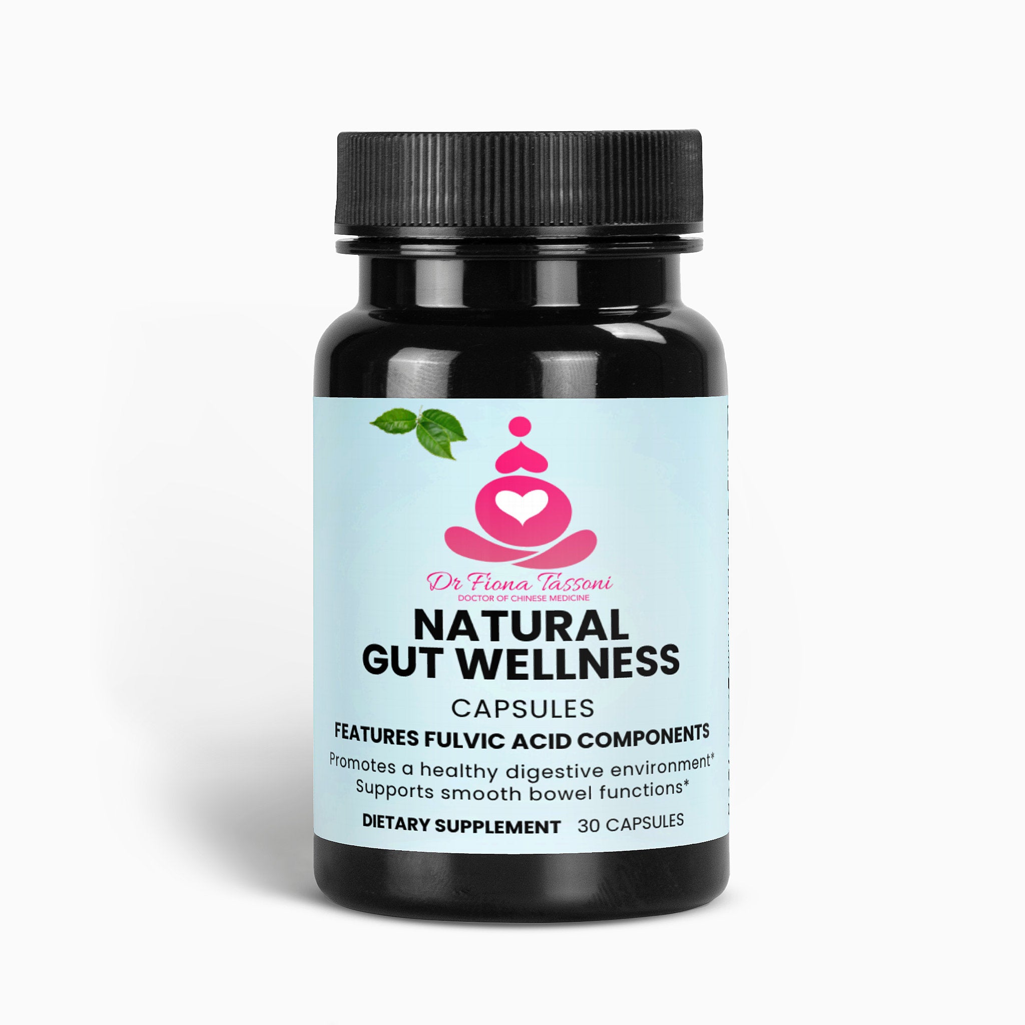Natural Gut Wellness Capsules