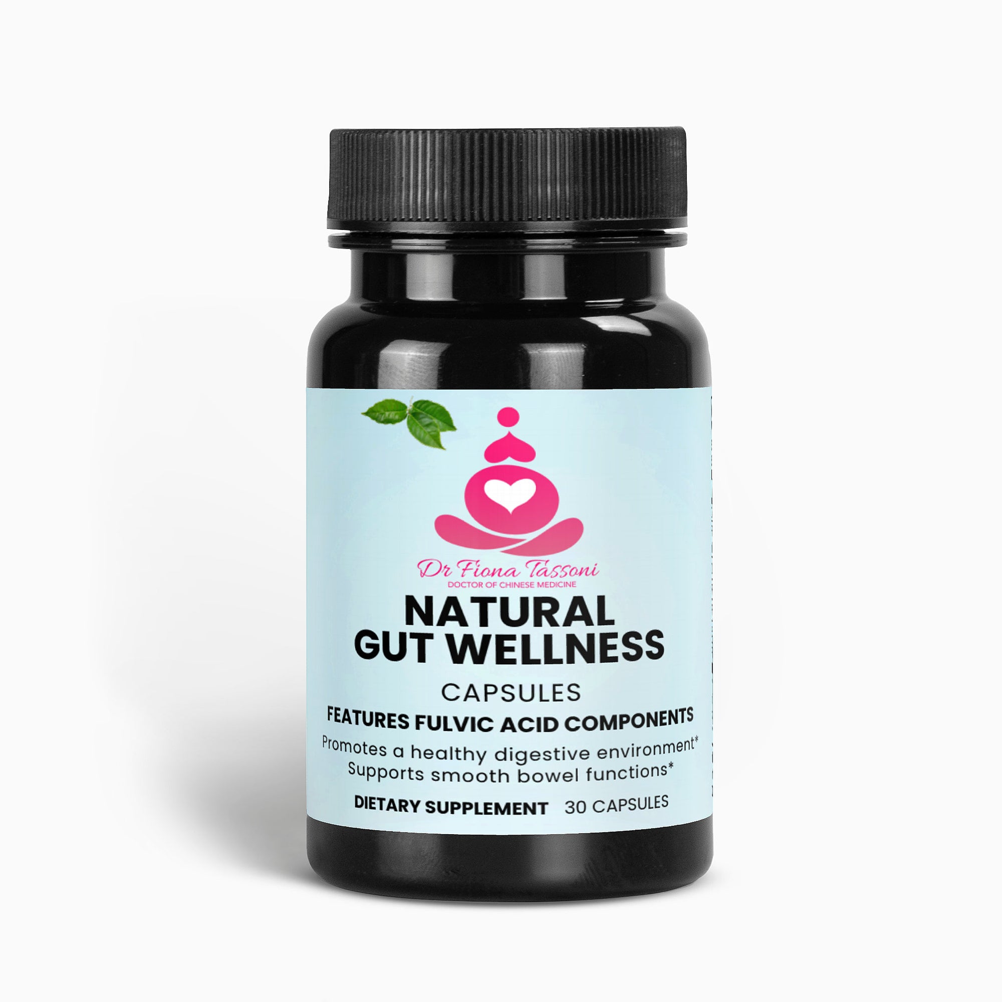 Natural Gut Wellness Capsules