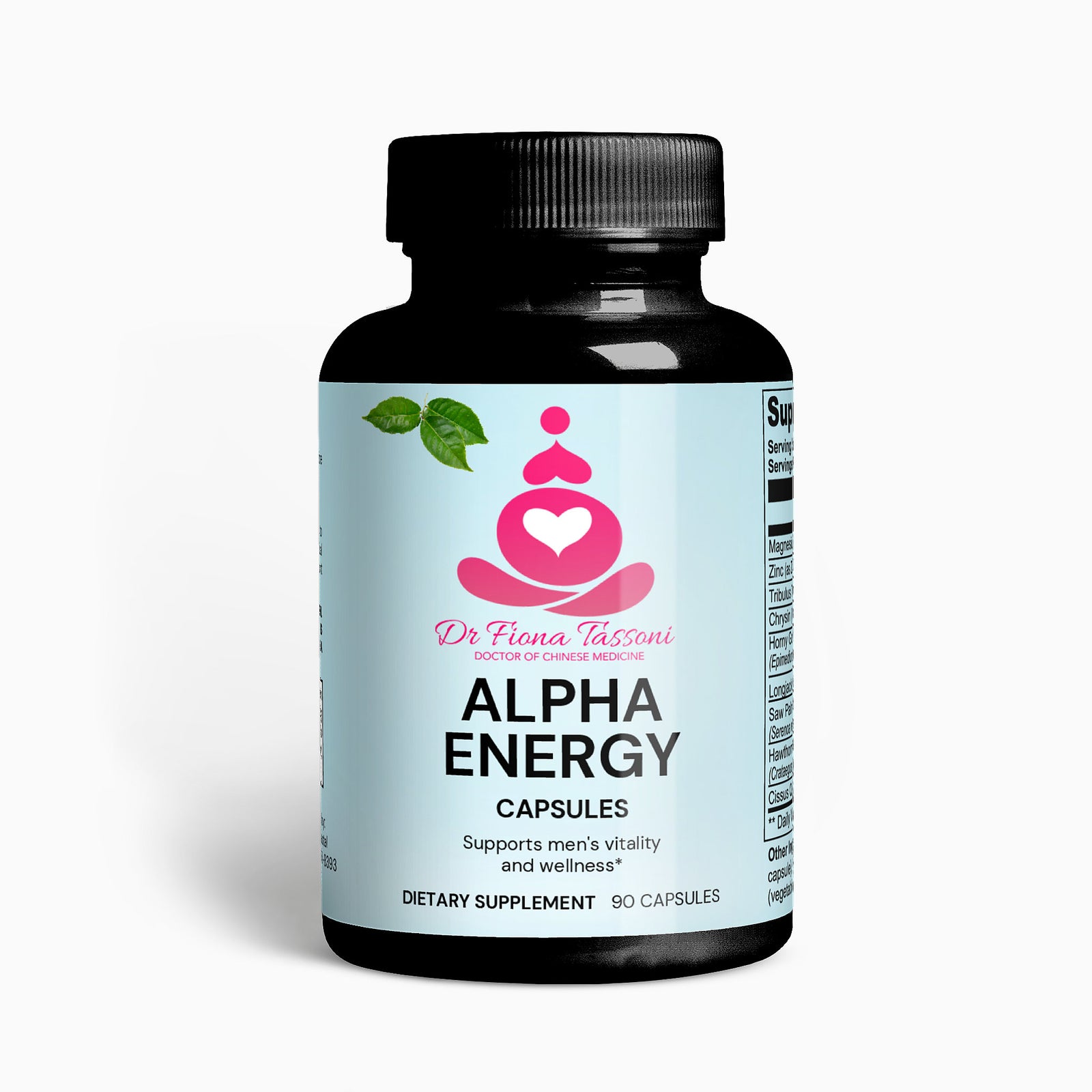 Alpha Energy – Daily Stamina and Power Support