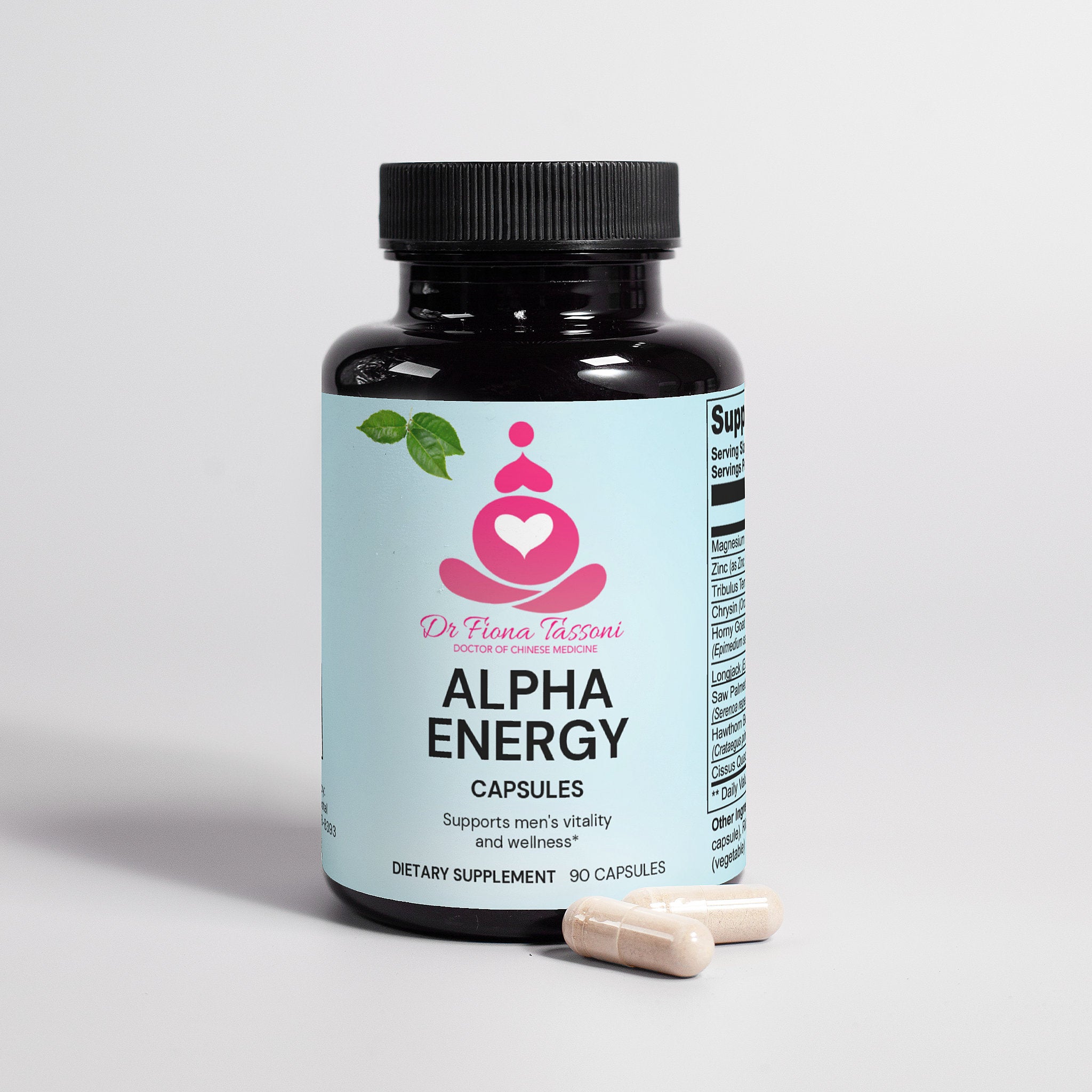 Alpha Energy – Daily Stamina and Power Support