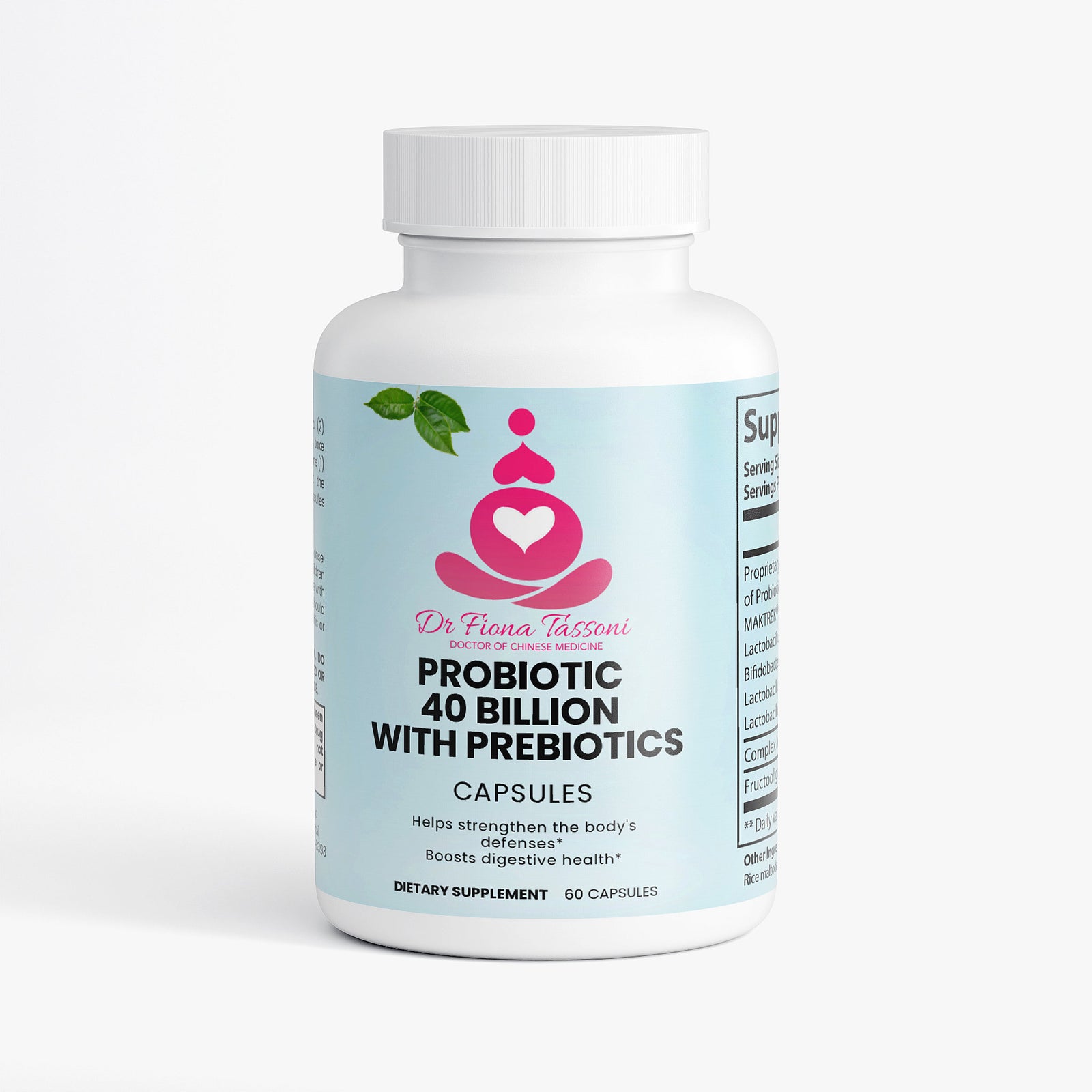 Probiotic 40 Billion CFU – Digestive and Immune Support