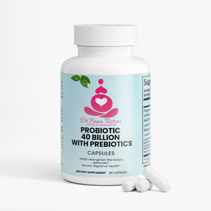 Probiotic 40 Billion CFU – Digestive and Immune Support