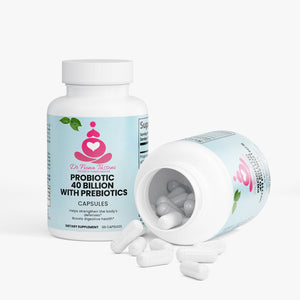 Probiotic 40 Billion CFU – Digestive and Immune Support