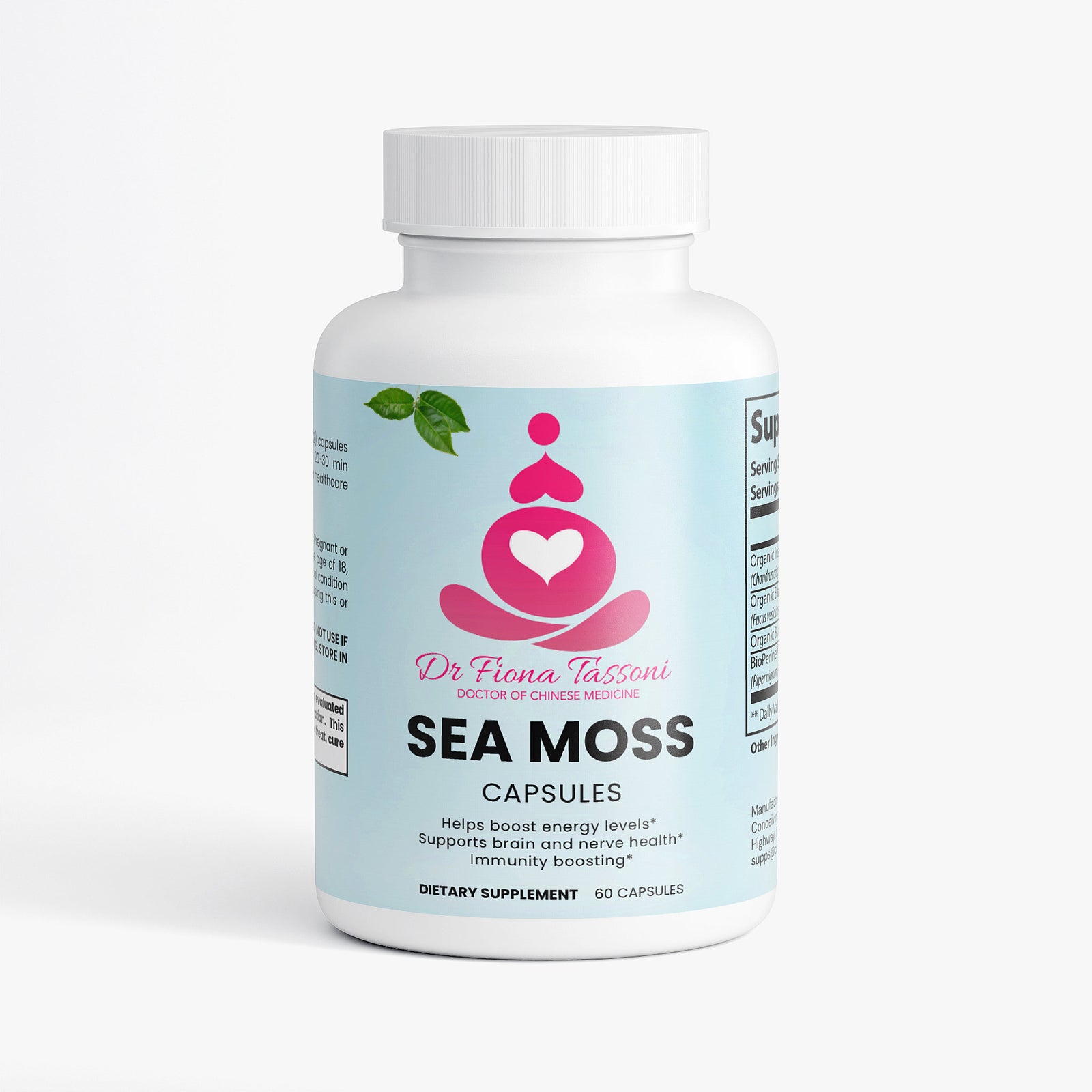 Sea Moss 500mg – Nutrient-Rich Immune Support