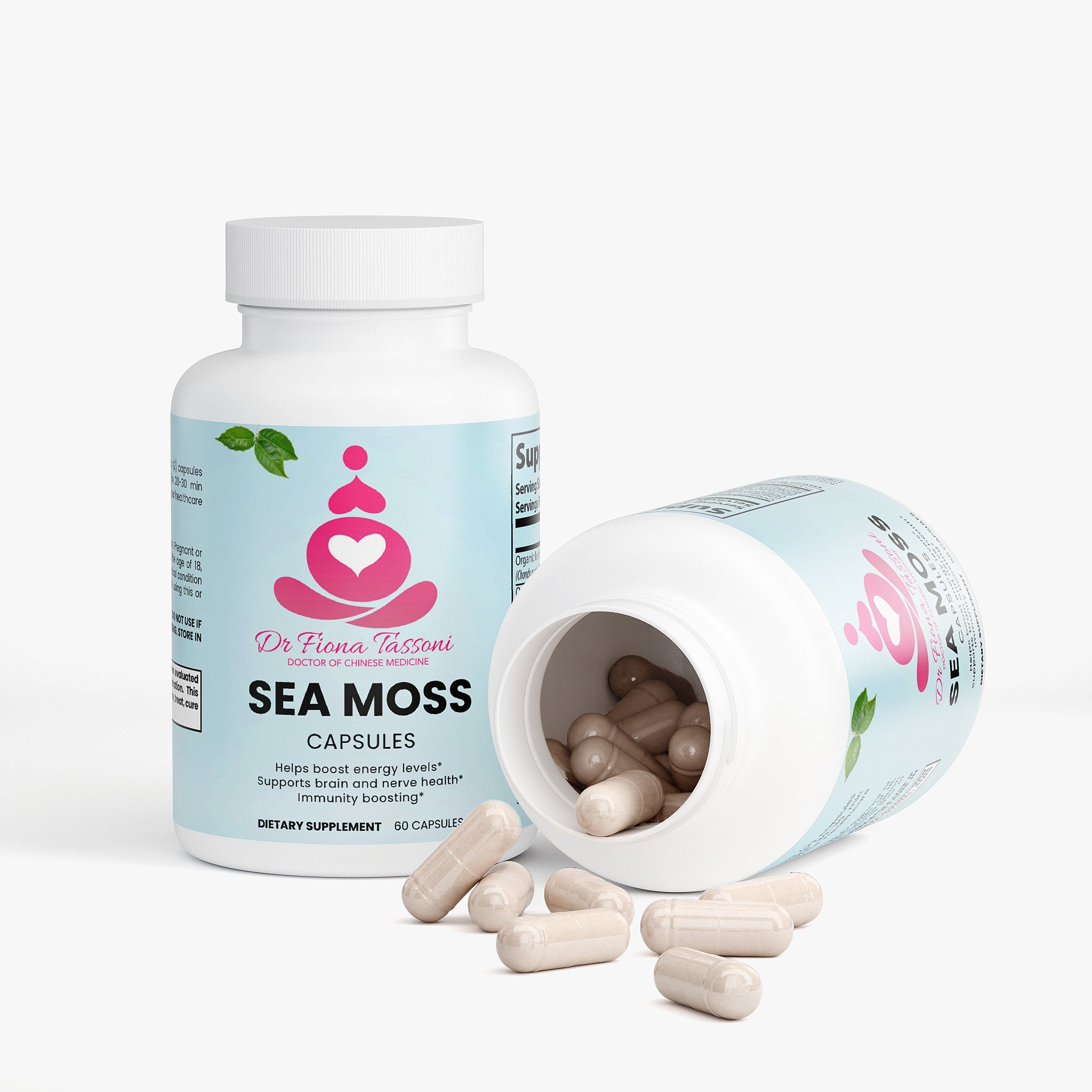 Sea Moss 500mg – Nutrient-Rich Immune Support