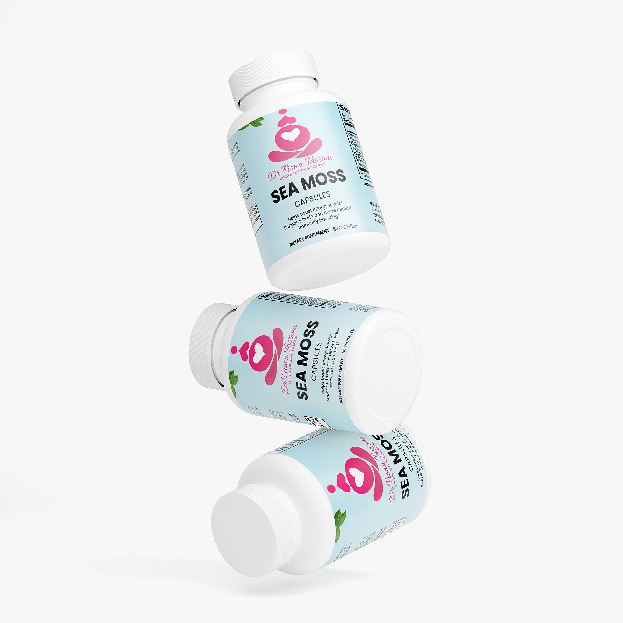 Sea Moss 500mg – Nutrient-Rich Immune Support
