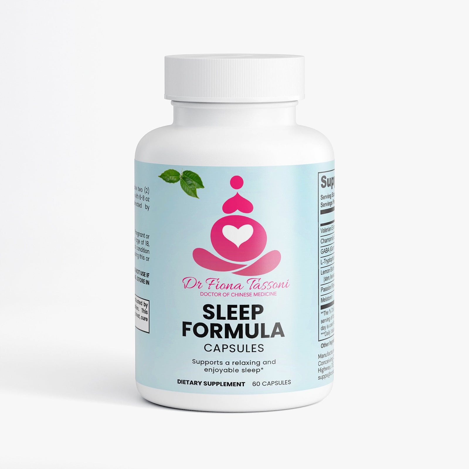 Sleep Formula – Nighttime Relaxation Support