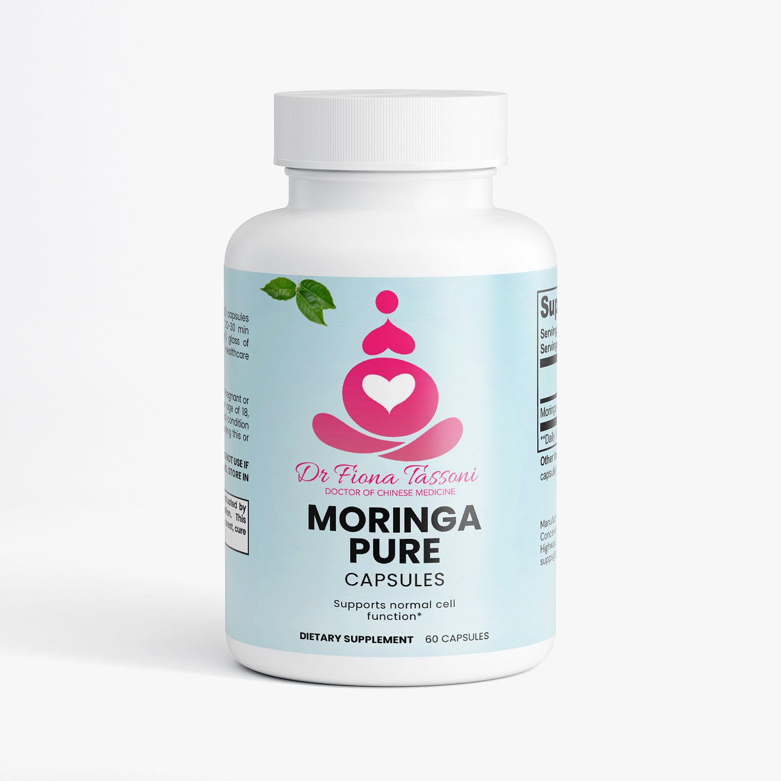 Moringa Pure – Natural Energy and Nutrient Support