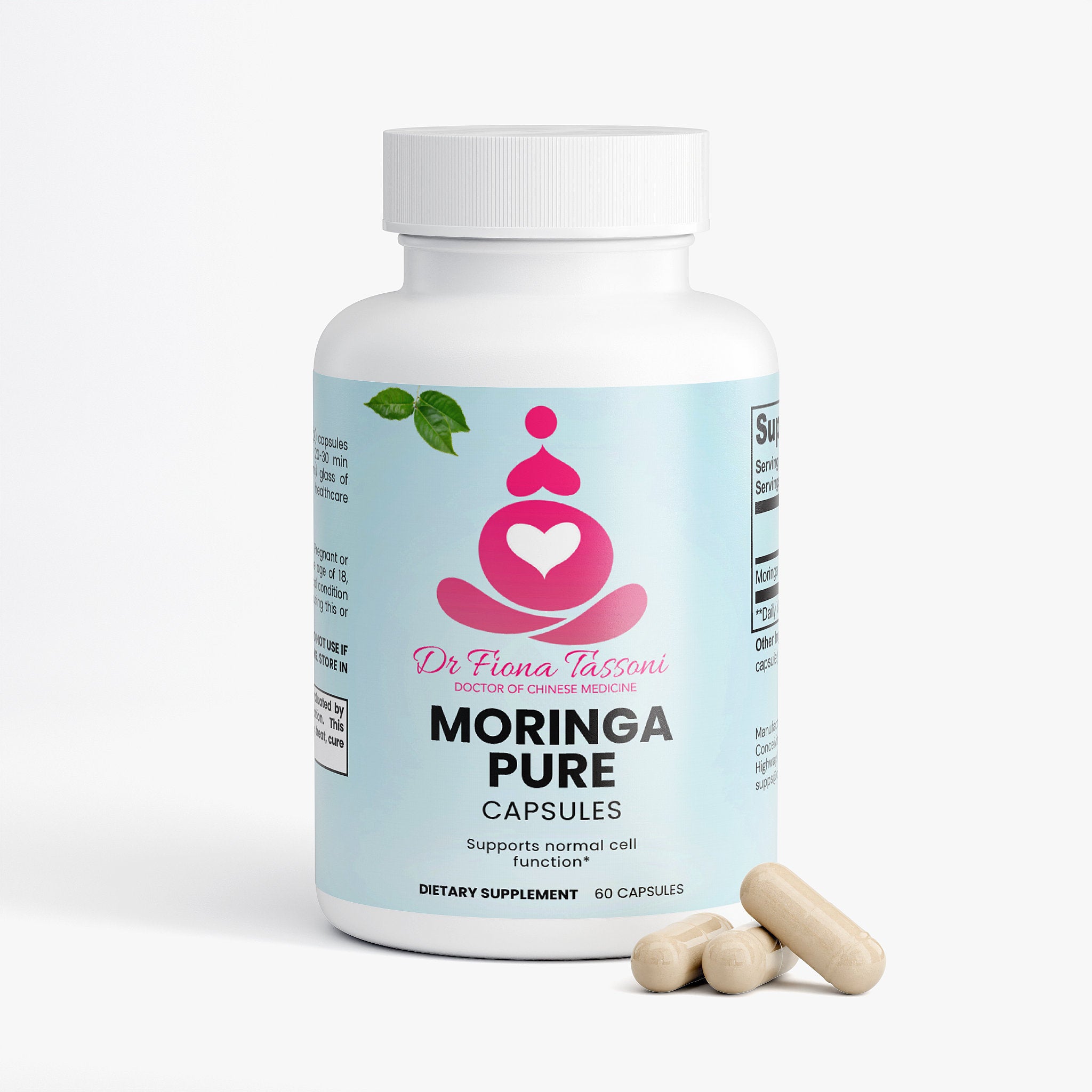 Moringa Pure – Natural Energy and Nutrient Support