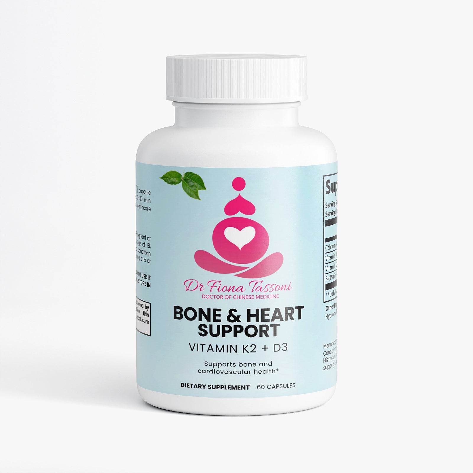 Bone & Heart Support – Nutrients for Vital Wellness