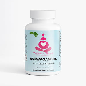 Fertility Stress + Energy Reset Pack - Restore hormonal harmony, energy, and calm before conception.