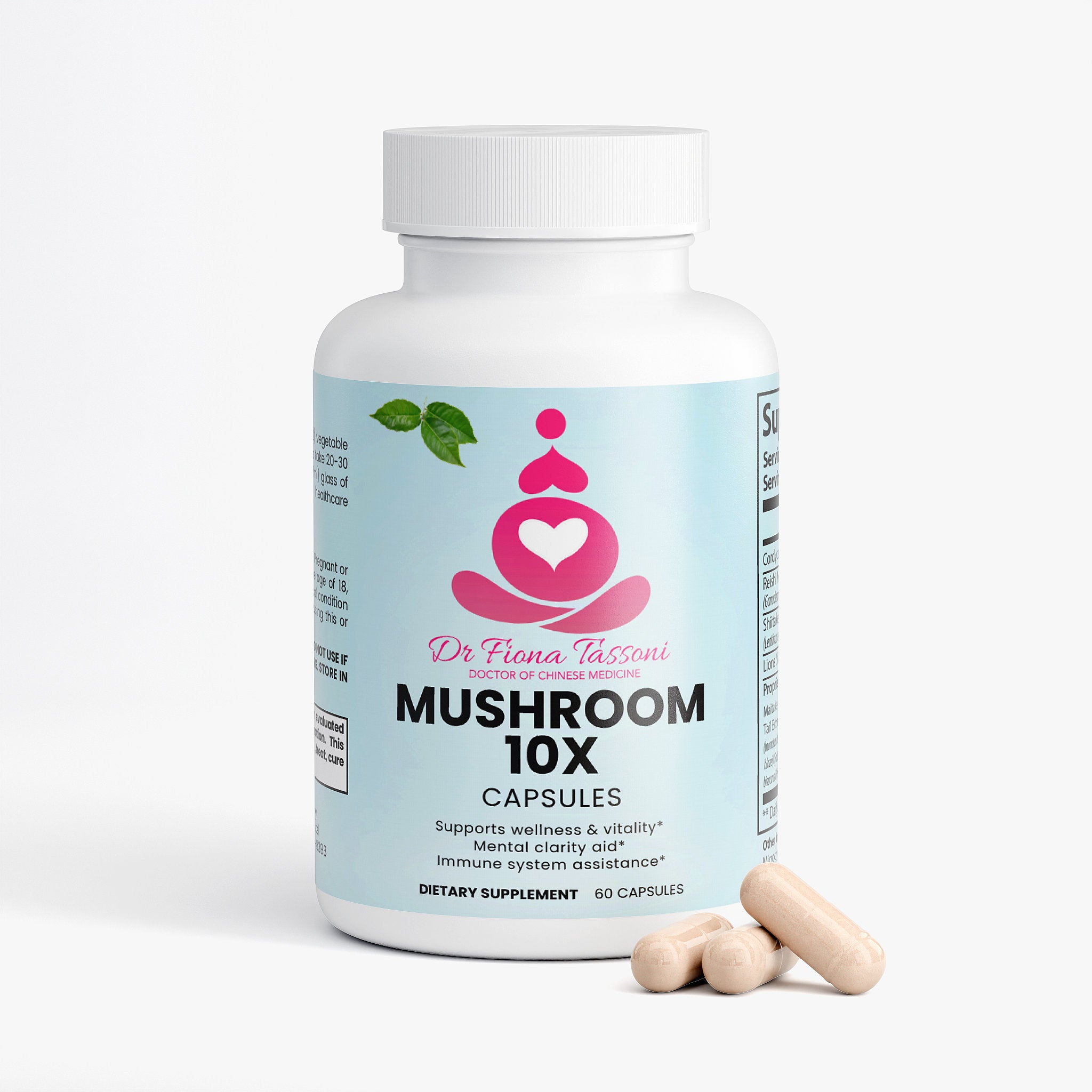Mushroom Super Extract – Immune and Brain Function Support
