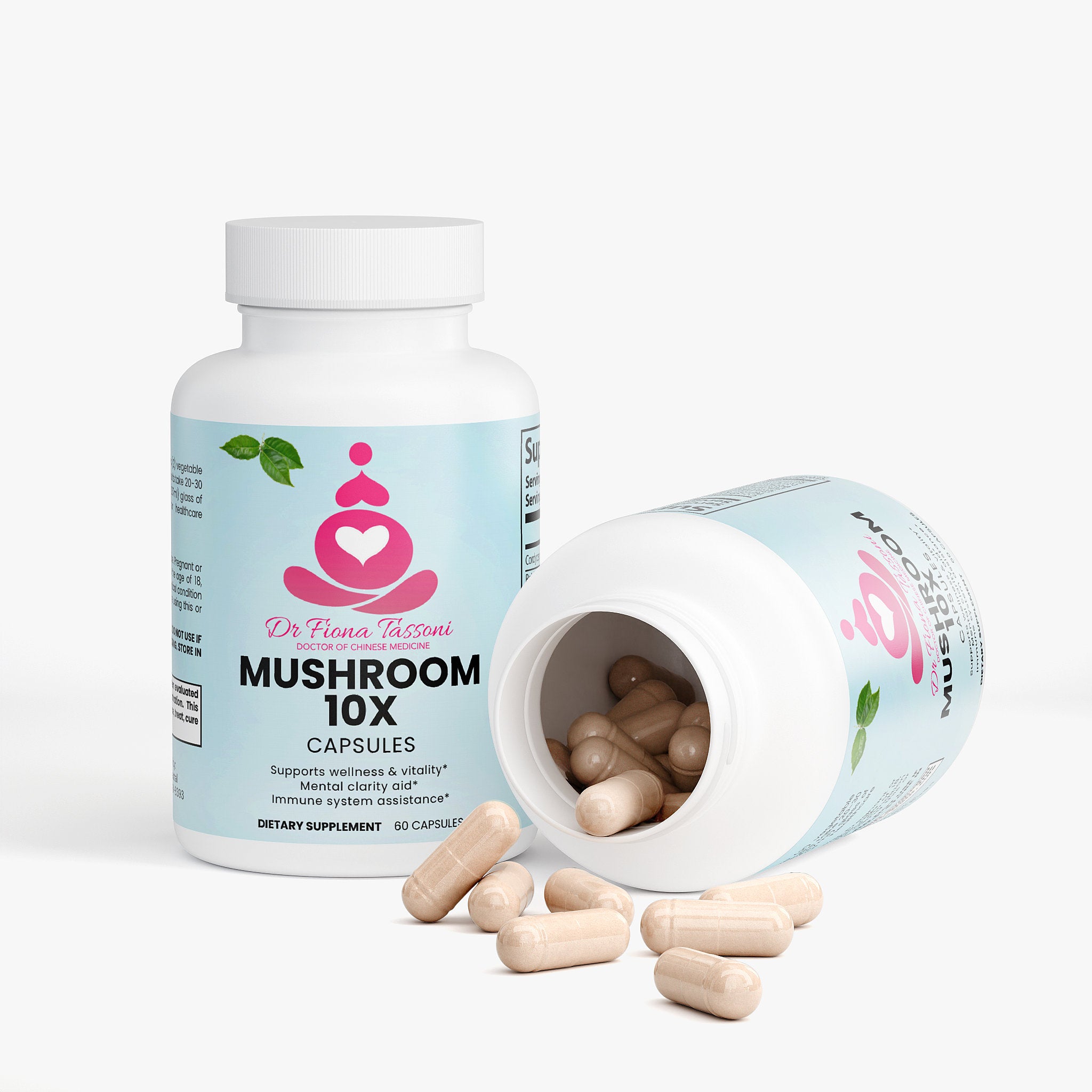 Mushroom Super Extract – Immune and Brain Function Support