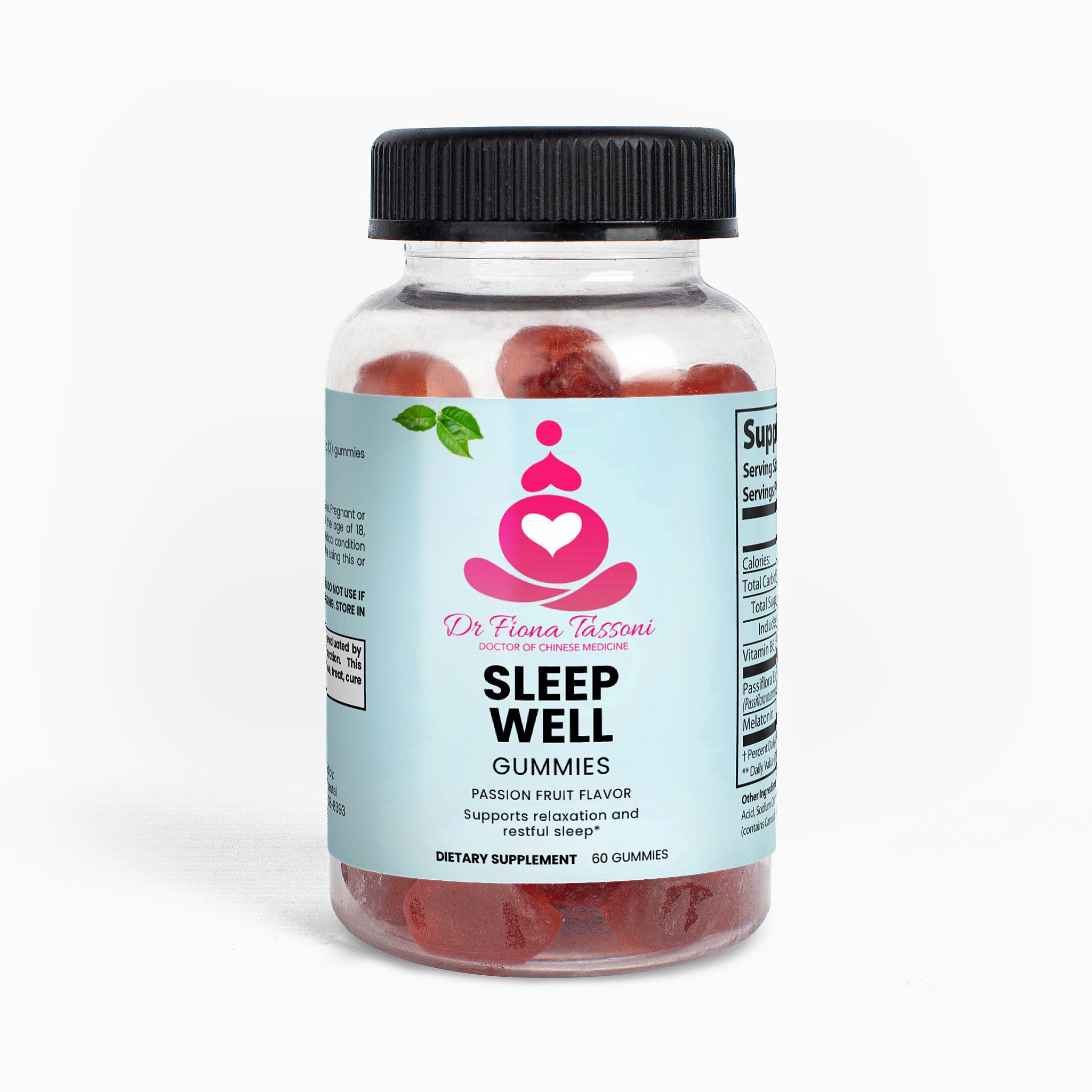 Sleep Well Gummies – Gentle and Tasty Sleep Support