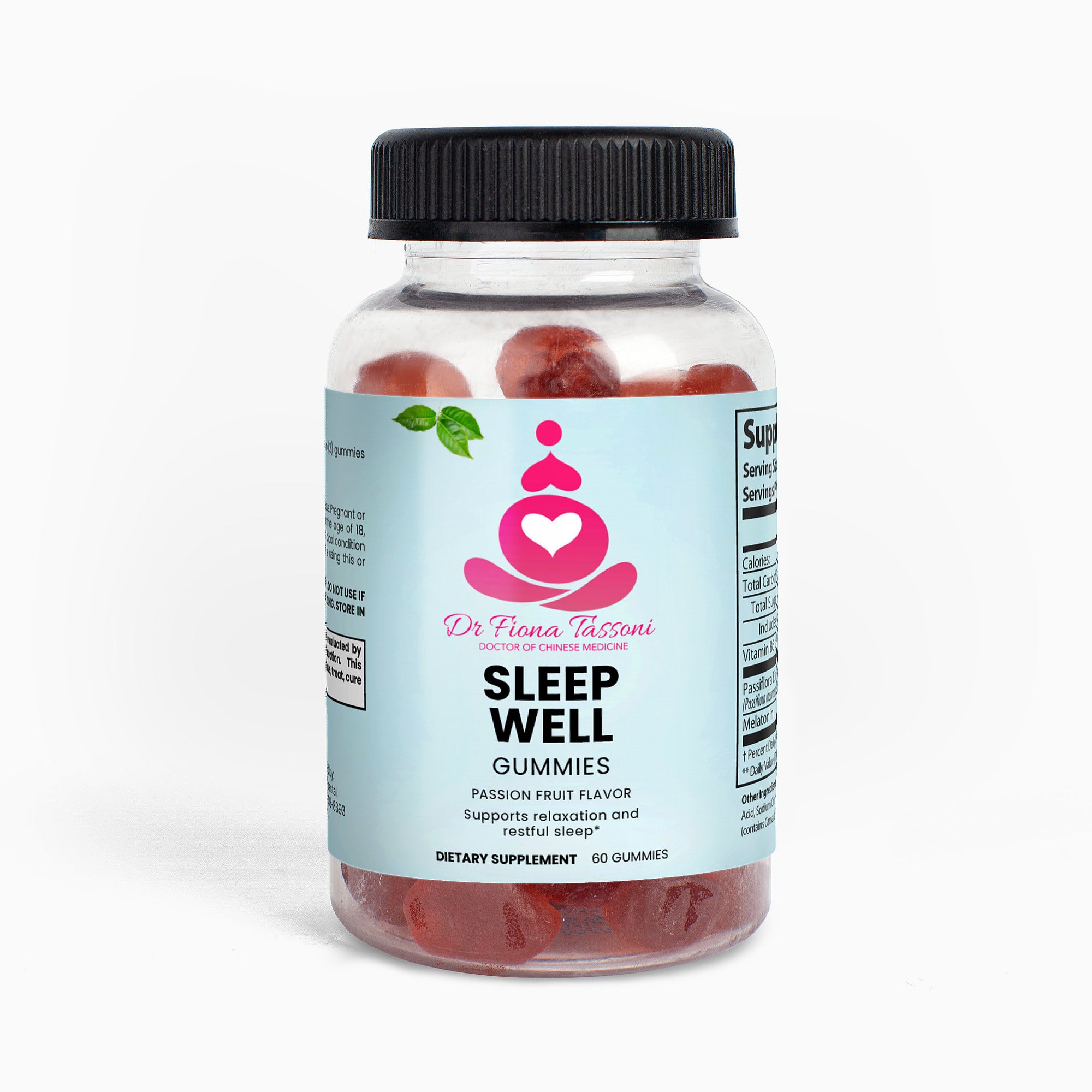 Sleep Well Gummies – Gentle and Tasty Sleep Support