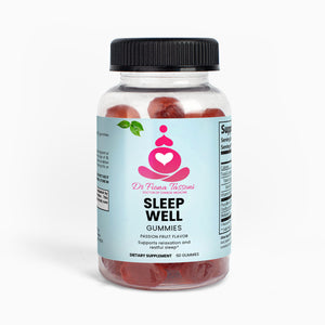 Sleep Well Gummies – Gentle and Tasty Sleep Support