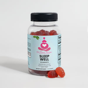 Sleep Well Gummies – Gentle and Tasty Sleep Support